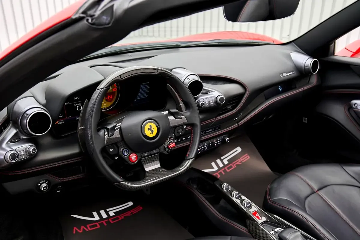 2021 Ferrari F8 Spider, 12/13