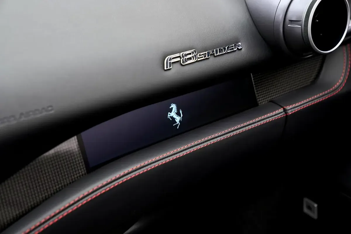 2021 Ferrari F8 Spider, 13/13
