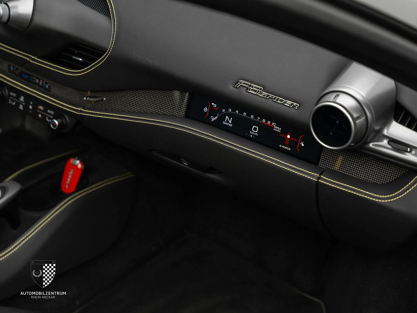 2021 Ferrari F8 Spider, 15/30
