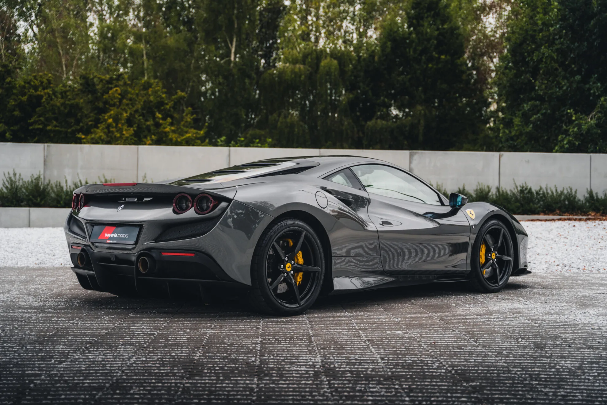 2021 Ferrari F8 Tributo, 10/30