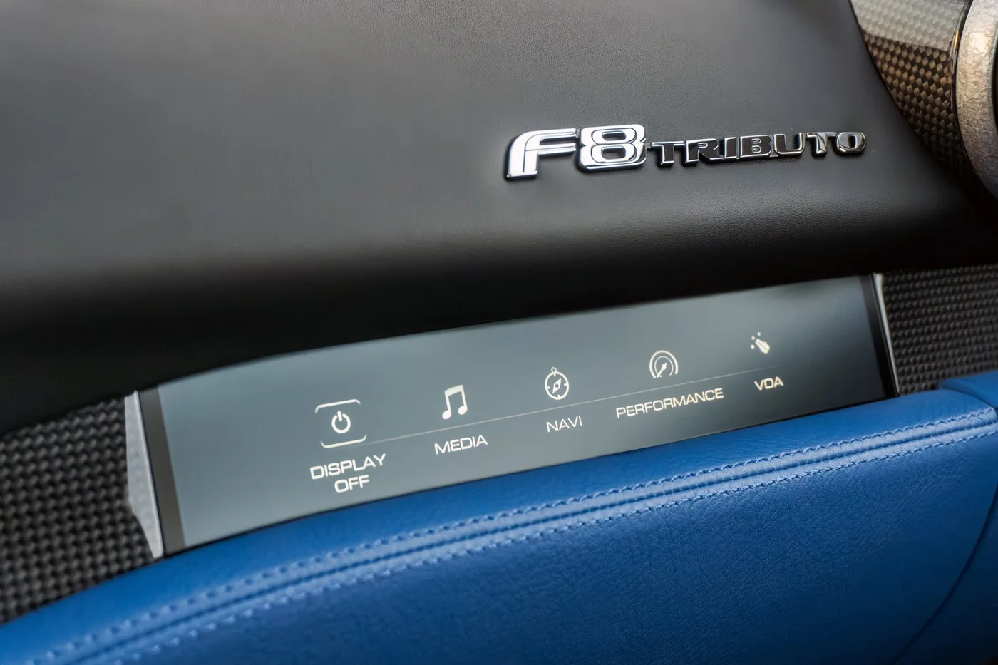 2021 Ferrari F8 Tributo angeboten von einem Supersportwagenhändler in Woerden, Niederlande, Foto 19 von 25