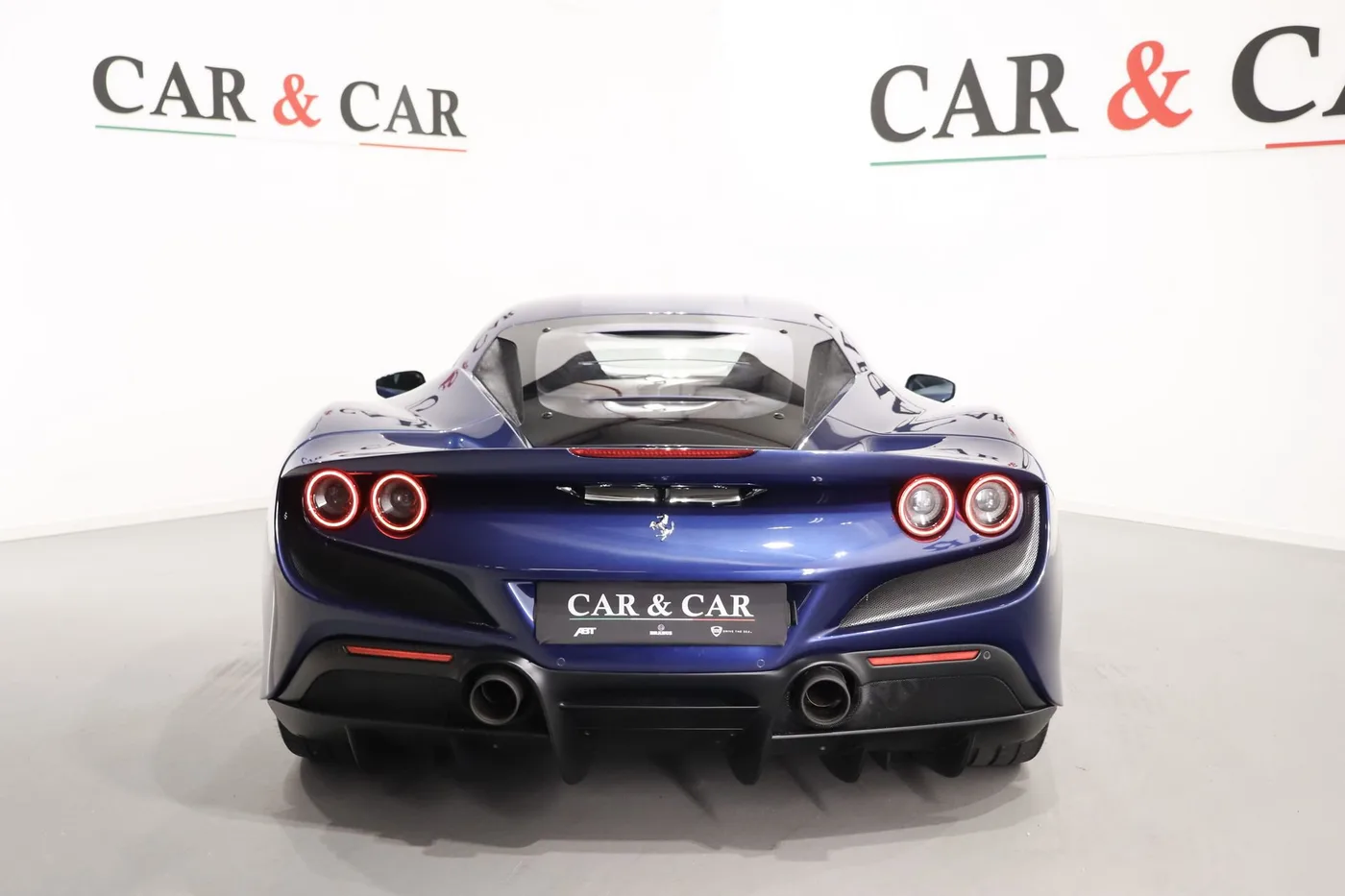 2021 Ferrari F8 Tributo offered by a supercar dealer in Zibido San Giacomo, Italy, photo 4 of 21