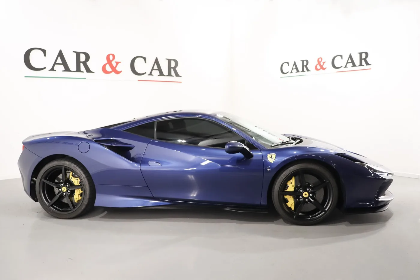 2021 Ferrari F8 Tributo offered by a supercar dealer in Zibido San Giacomo, Italy, photo 5 of 21