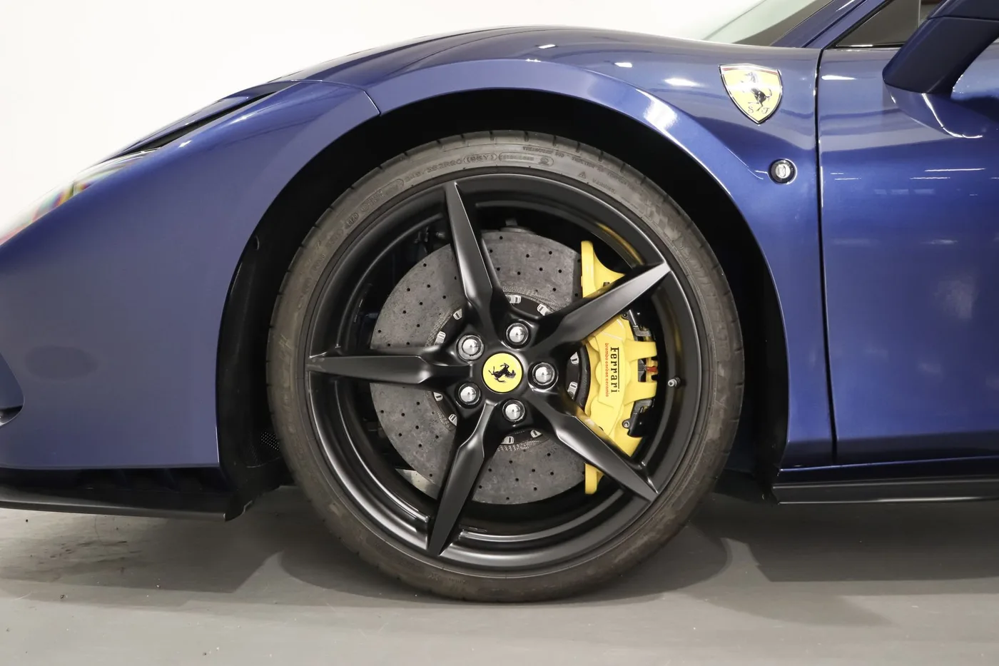 2021 Ferrari F8 Tributo offered by a supercar dealer in Zibido San Giacomo, Italy, photo 6 of 21