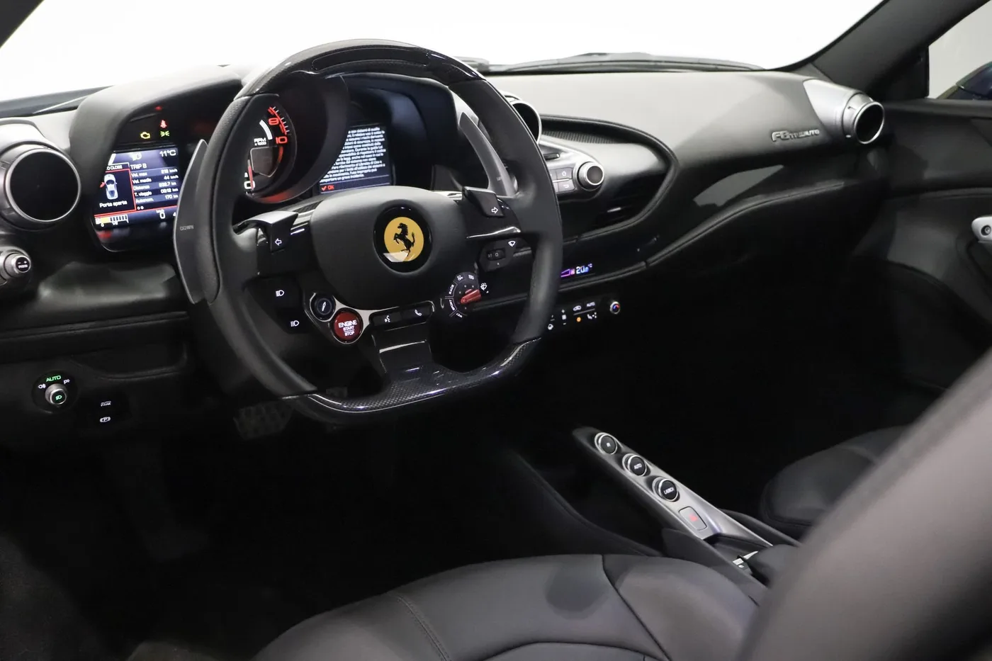 2021 Ferrari F8 Tributo offered by a supercar dealer in Zibido San Giacomo, Italy, photo 7 of 21