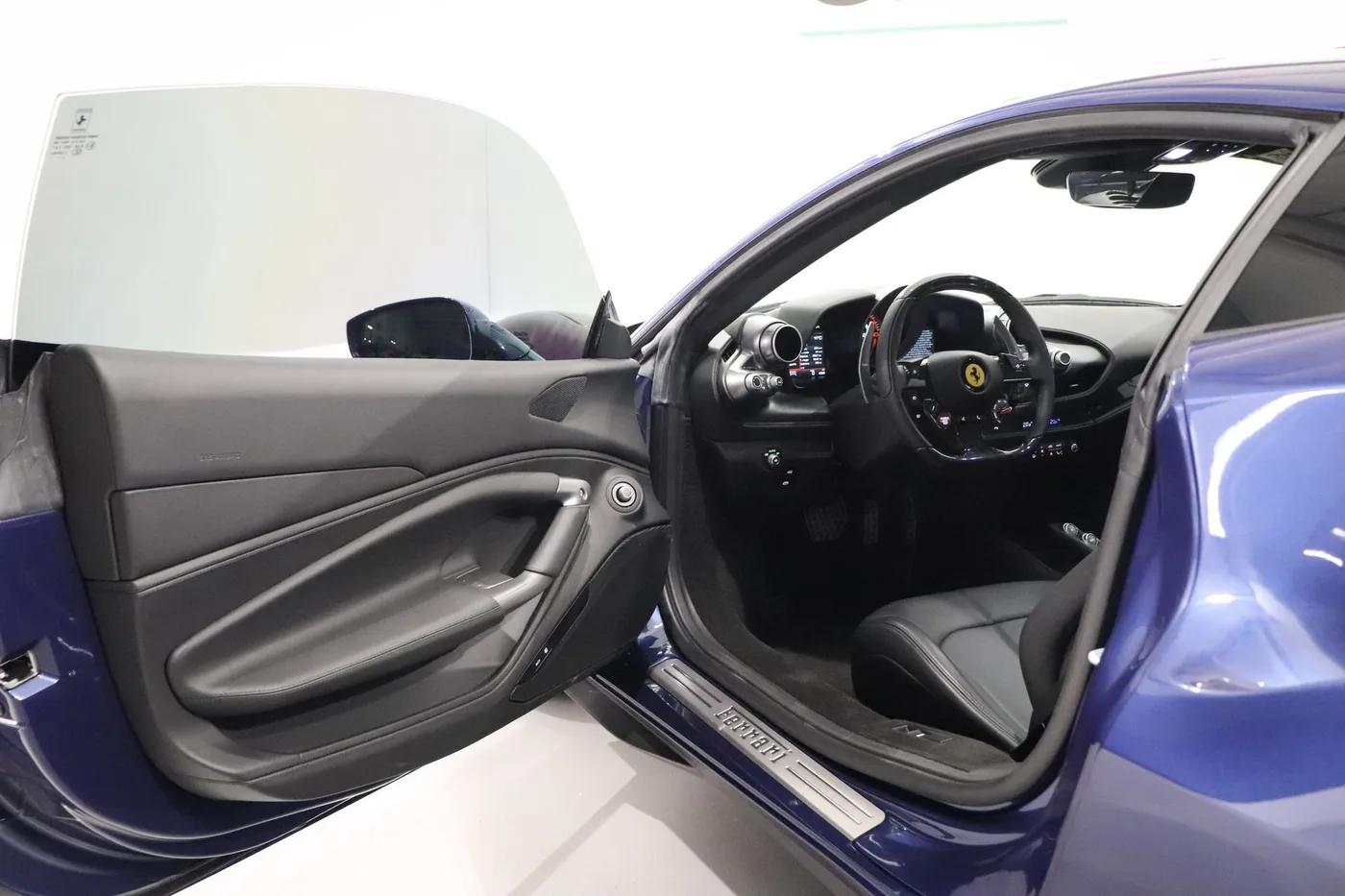 2021 Ferrari F8 Tributo offered by a supercar dealer in Zibido San Giacomo, Italy, photo 8 of 21
