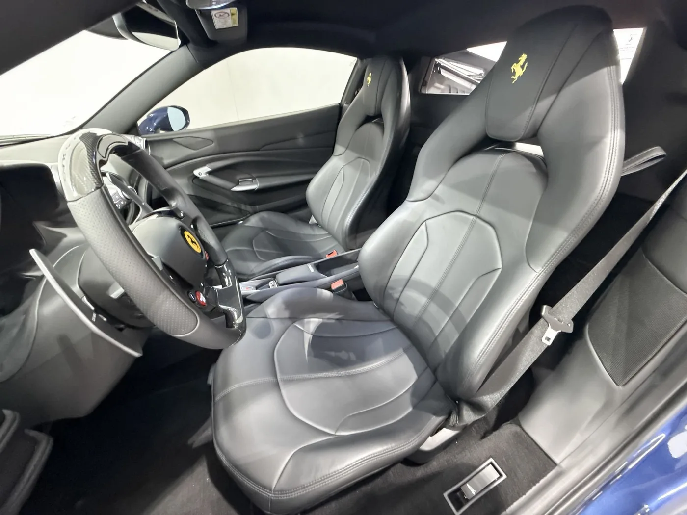 2021 Ferrari F8 Tributo offered by a supercar dealer in Zibido San Giacomo, Italy, photo 10 of 21