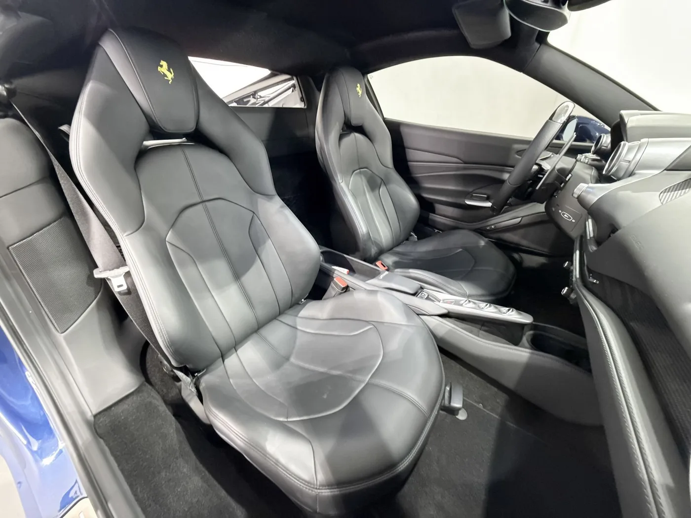 2021 Ferrari F8 Tributo offered by a supercar dealer in Zibido San Giacomo, Italy, photo 11 of 21