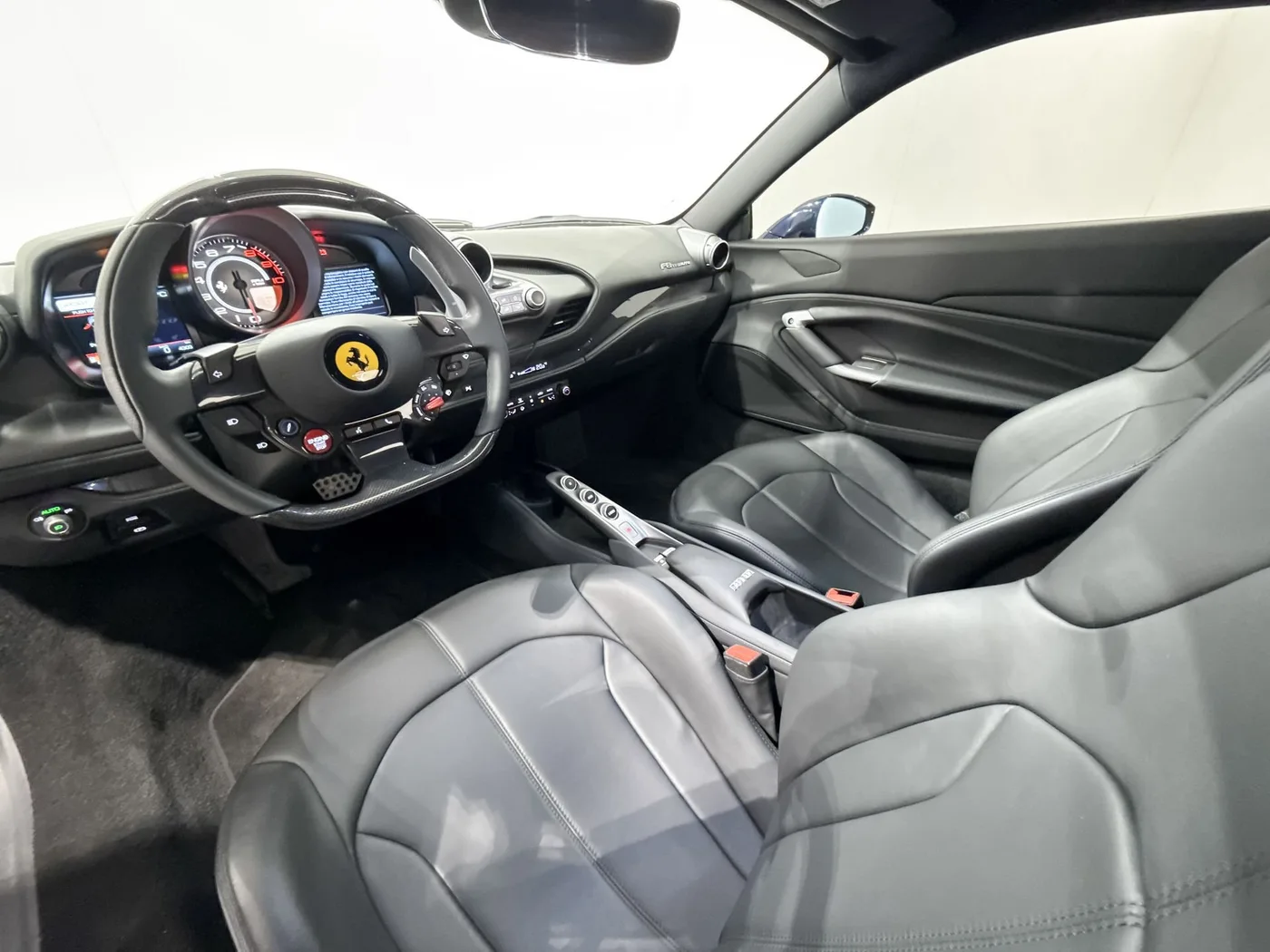 2021 Ferrari F8 Tributo offered by a supercar dealer in Zibido San Giacomo, Italy, photo 12 of 21