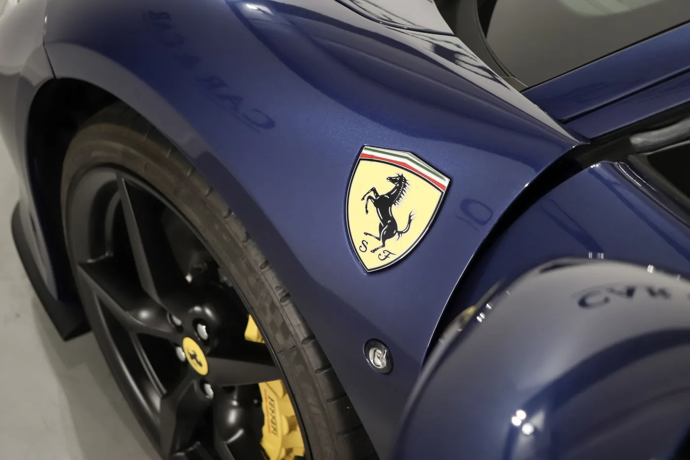 2021 Ferrari F8 Tributo offered by a supercar dealer in Zibido San Giacomo, Italy, photo 13 of 21