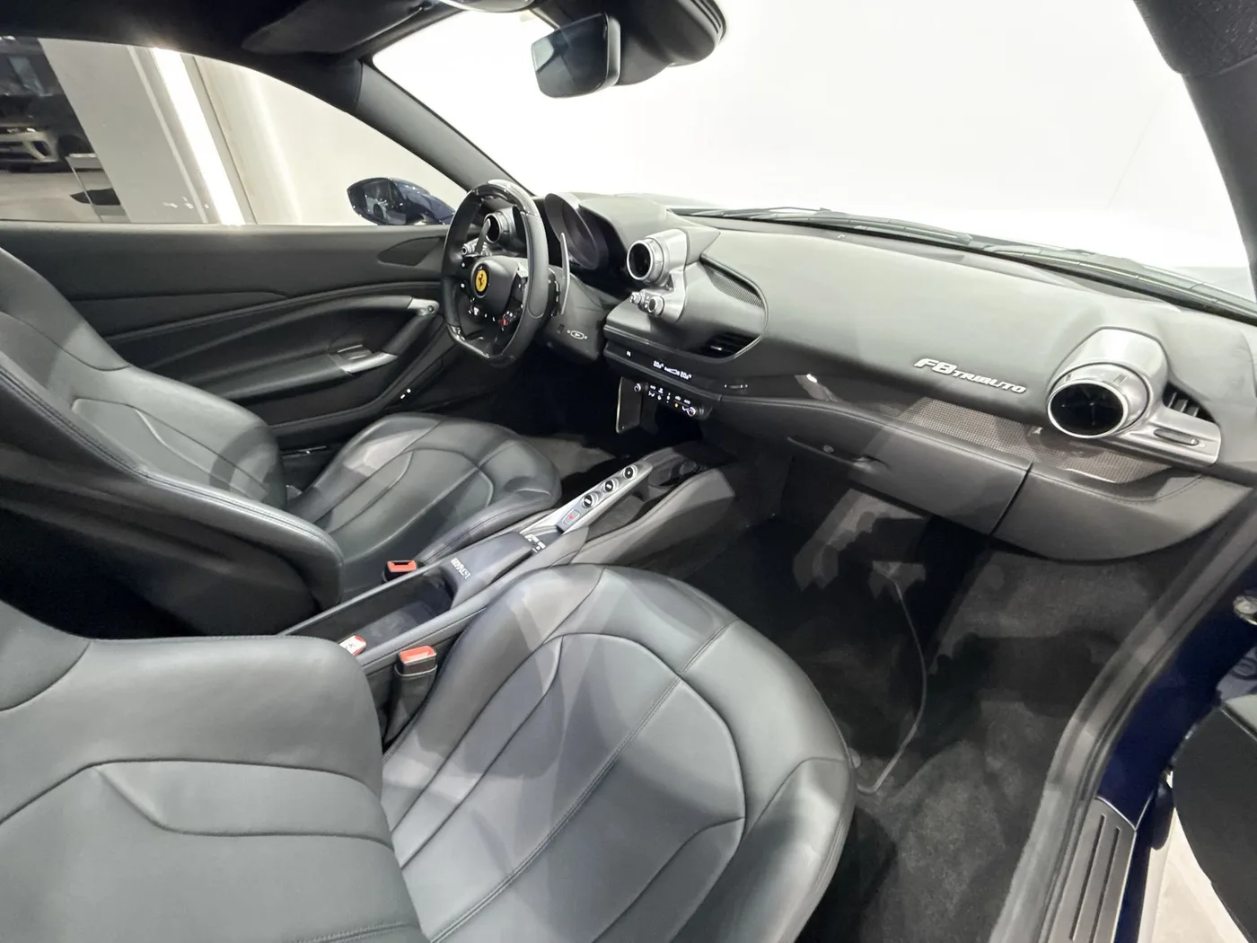 2021 Ferrari F8 Tributo offered by a supercar dealer in Zibido San Giacomo, Italy, photo 17 of 21