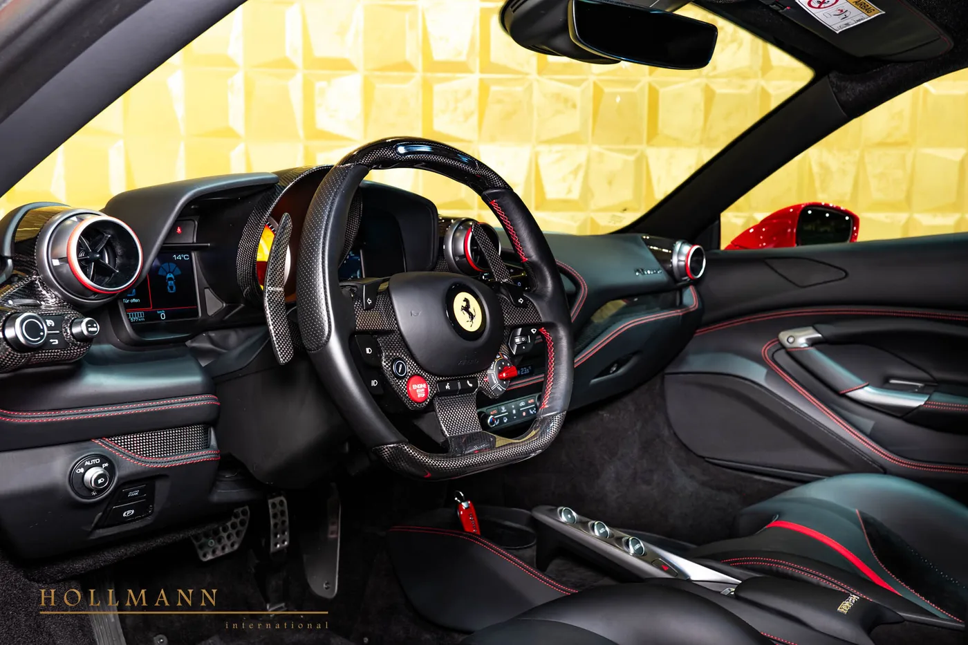 2021 Ferrari F8 Tributo angeboten von einem Fachhändler in Stuhr, Deutschland, Foto 8 von 8