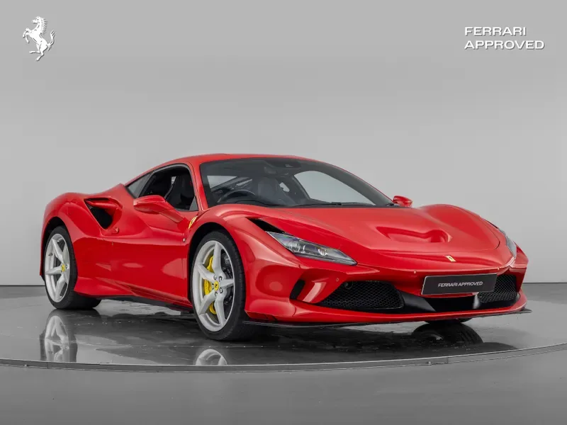 2021 Ferrari F8 Tributo offered by a franchised dealer group in Hatfield, United Kingdom, main photo