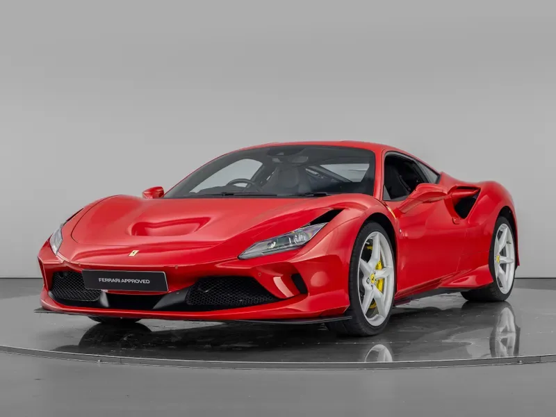 2021 Ferrari F8 Tributo, 3/30