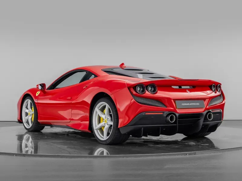 2021 Ferrari F8 Tributo, 8/30