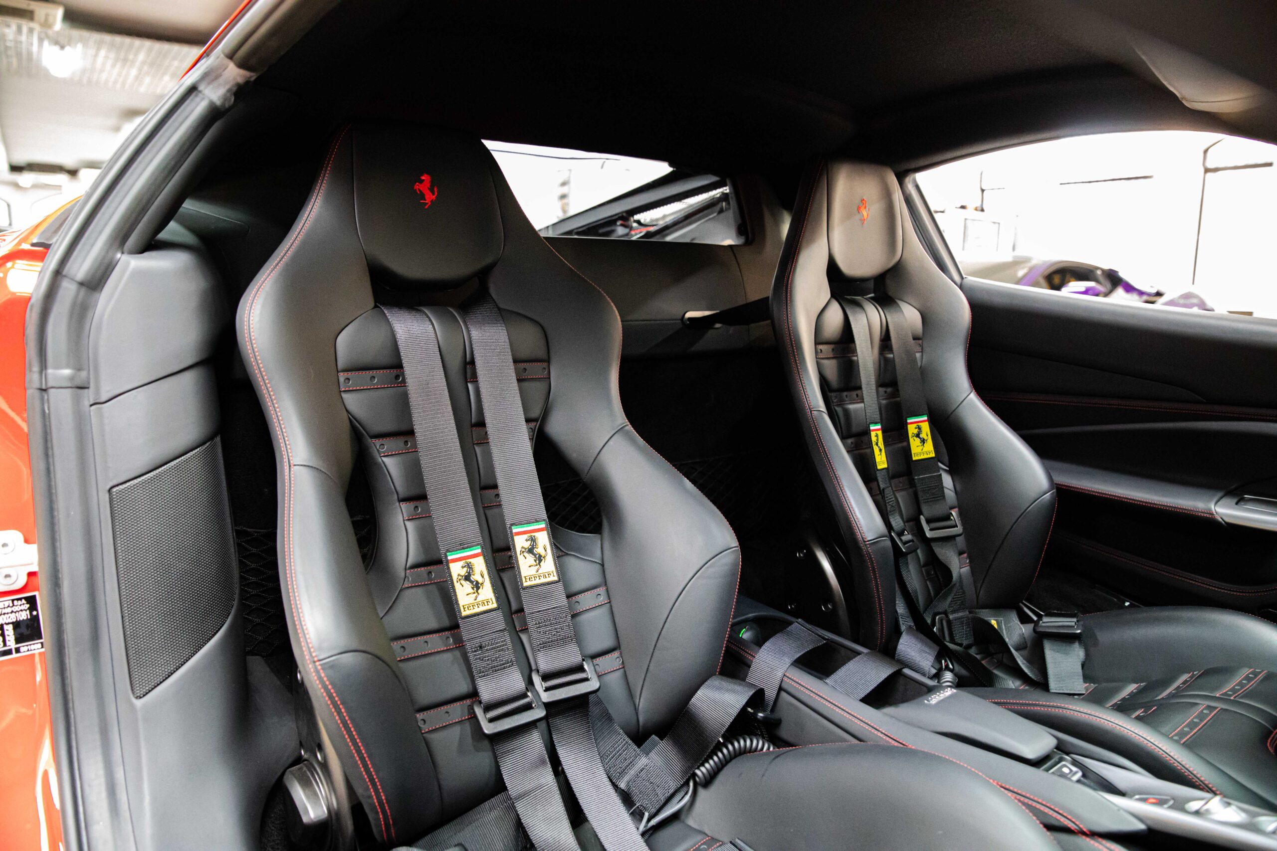 2021 Ferrari F8 Tributo offered by a specialist dealer in Milan, Italy, photo 3 of 20