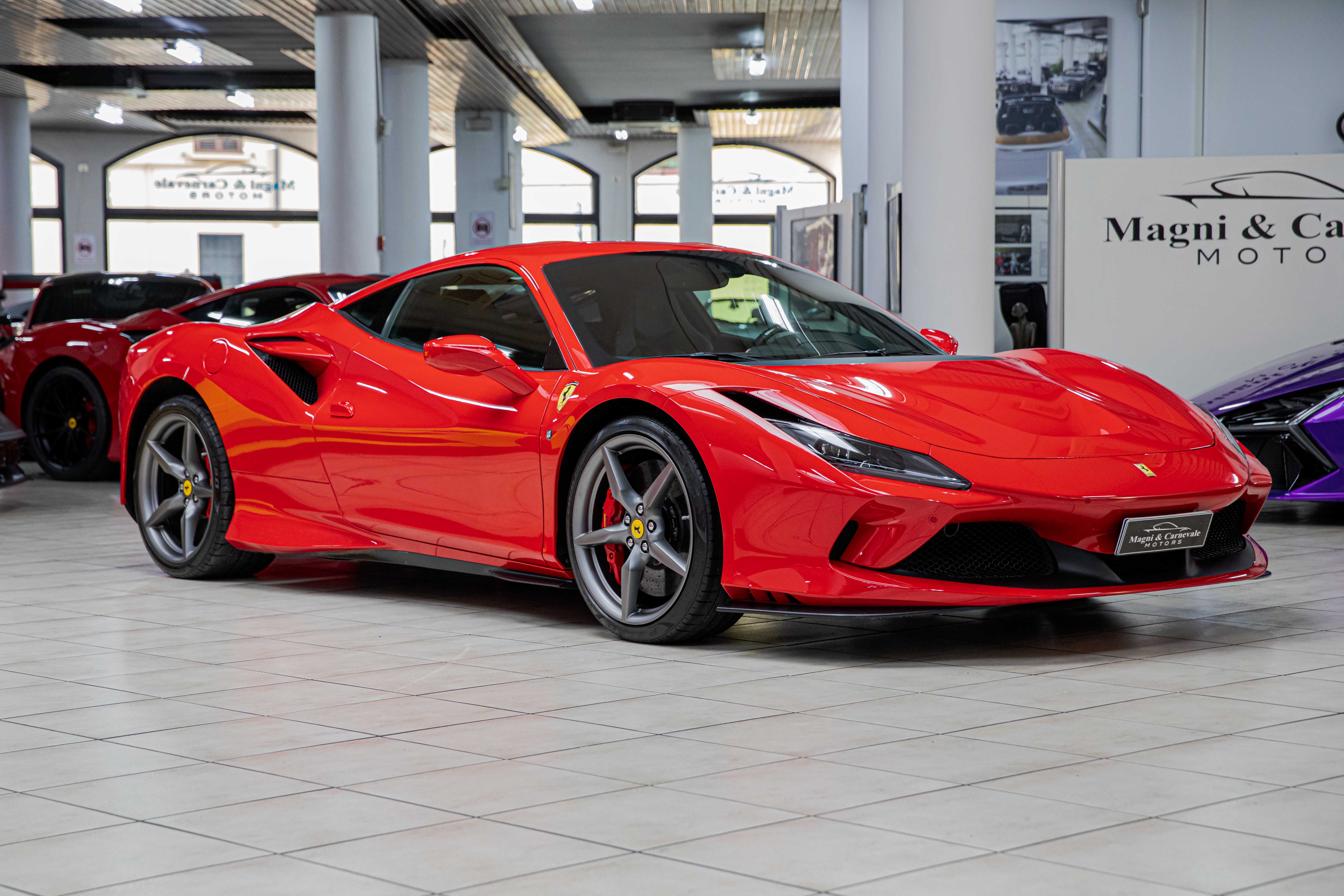 2021 Ferrari F8 Tributo offered by a specialist dealer in Milan, Italy, photo 4 of 20