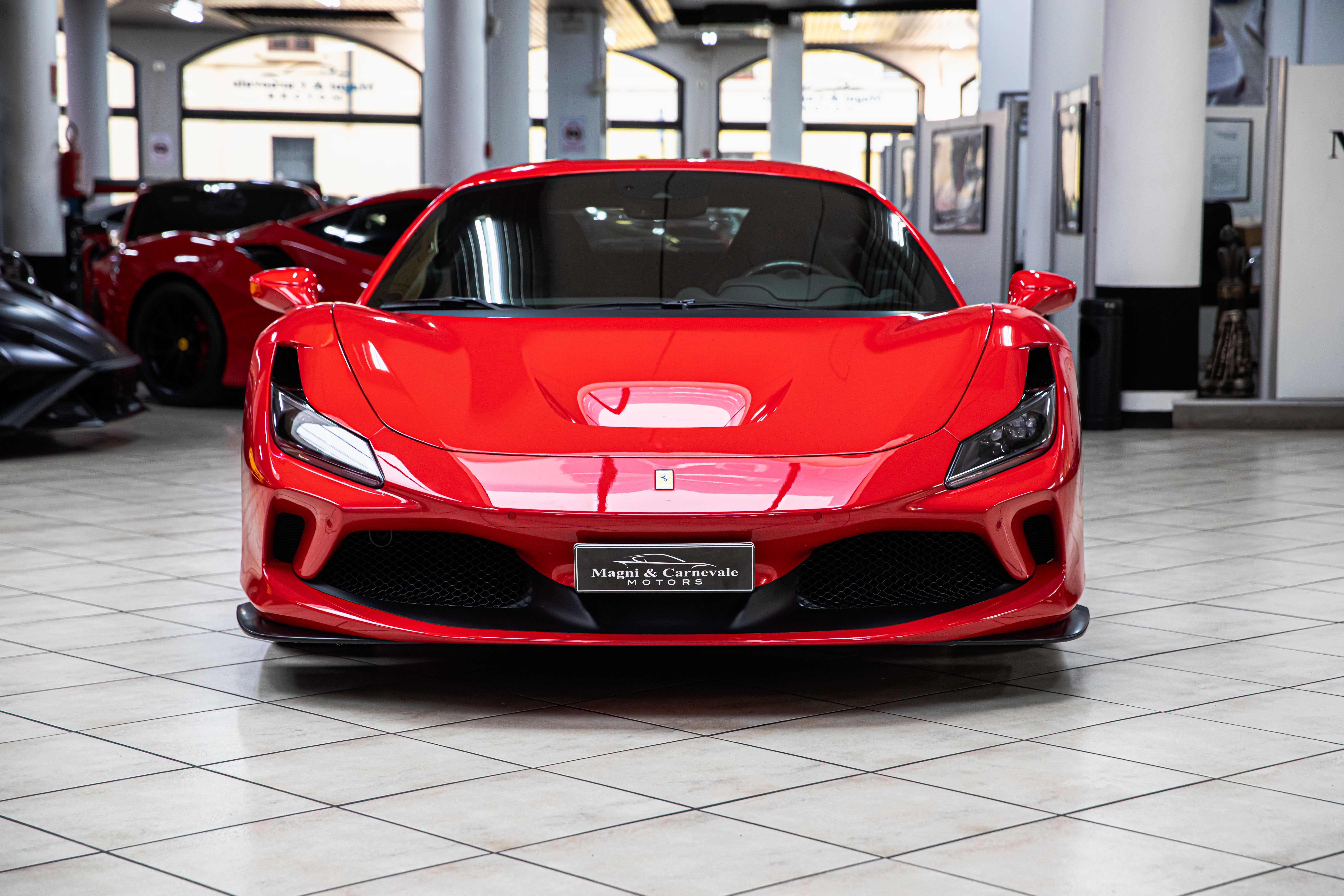 2021 Ferrari F8 Tributo offered by a specialist dealer in Milan, Italy, photo 7 of 20