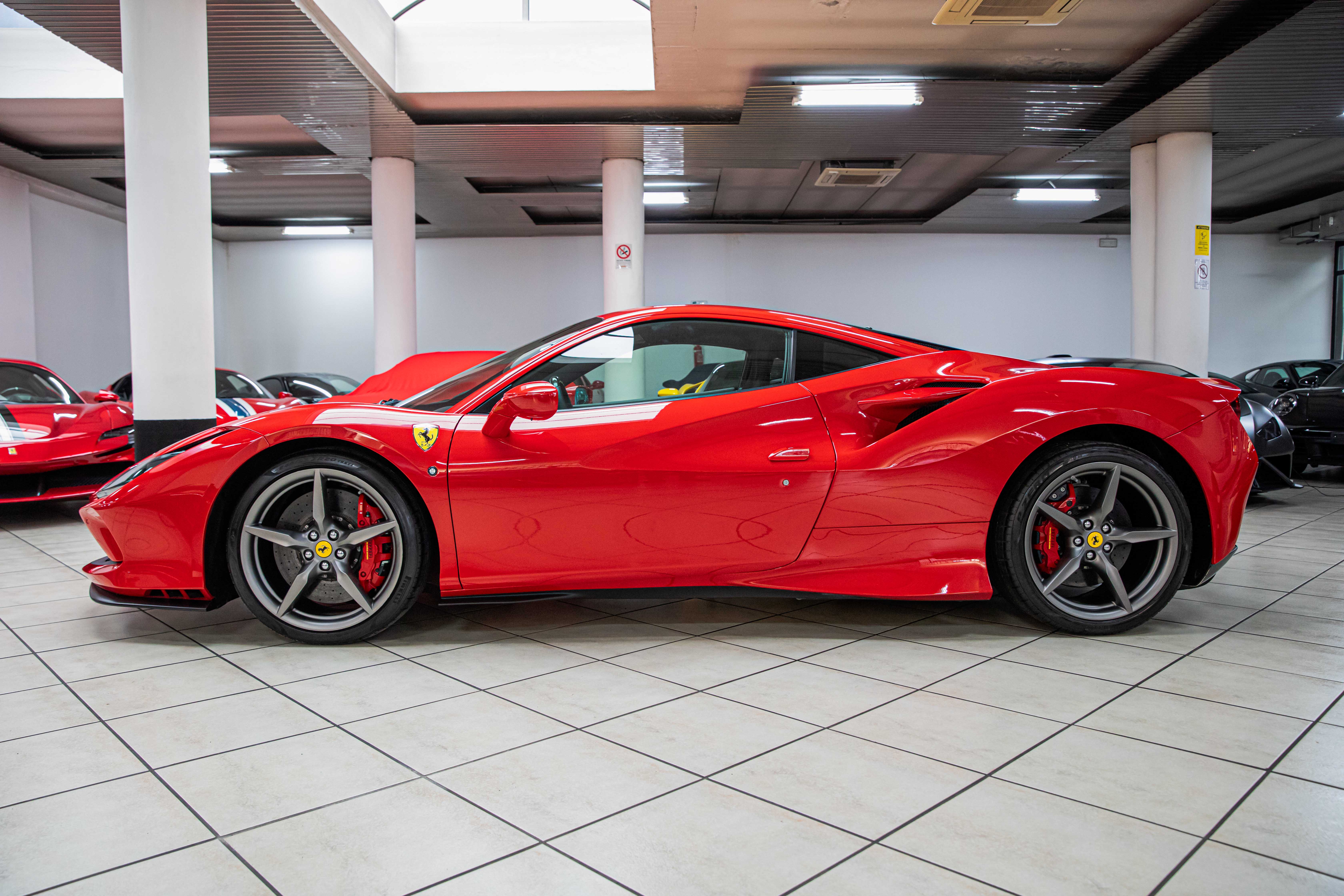 2021 Ferrari F8 Tributo offered by a specialist dealer in Milan, Italy, photo 9 of 20