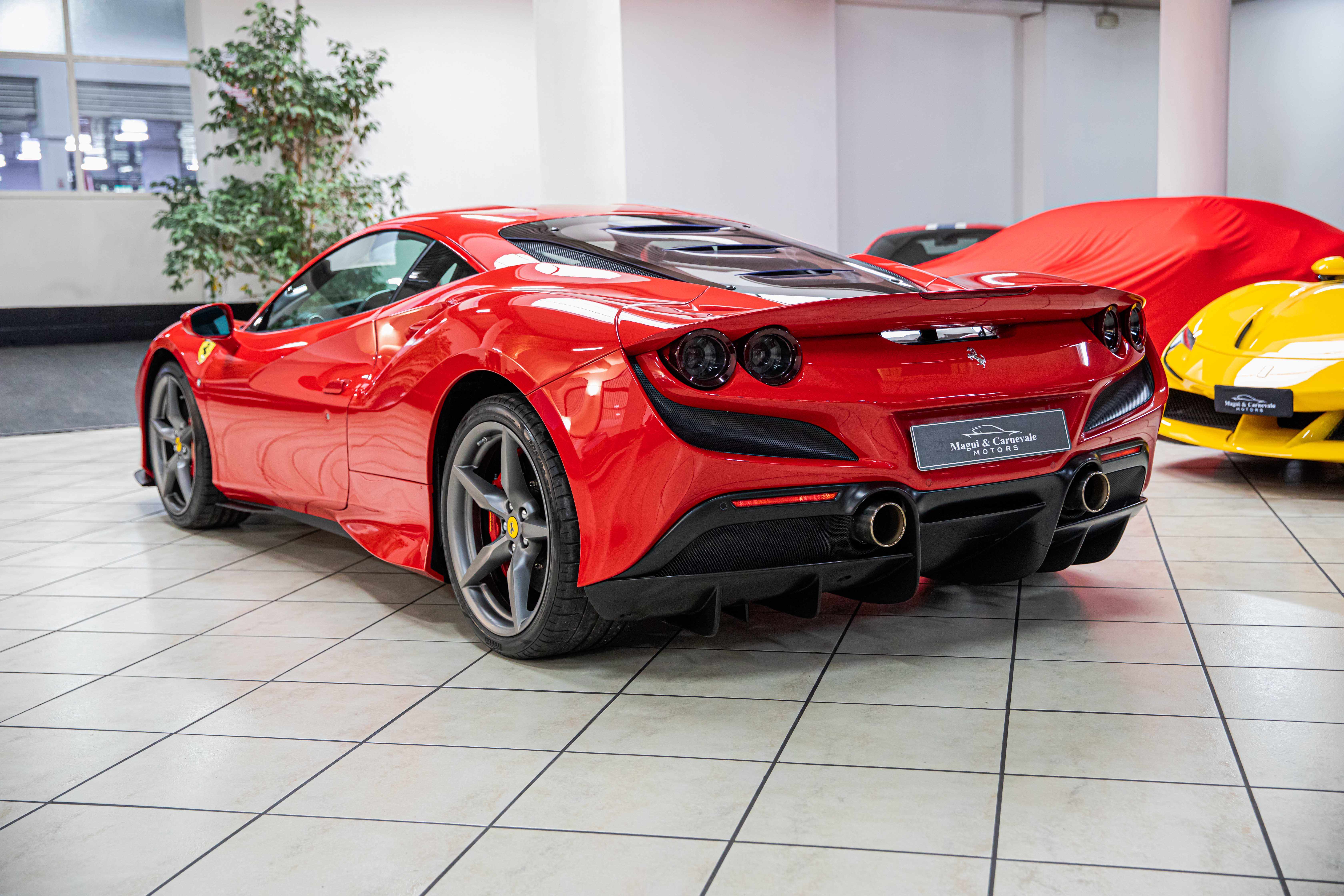 2021 Ferrari F8 Tributo offered by a specialist dealer in Milan, Italy, photo 10 of 20