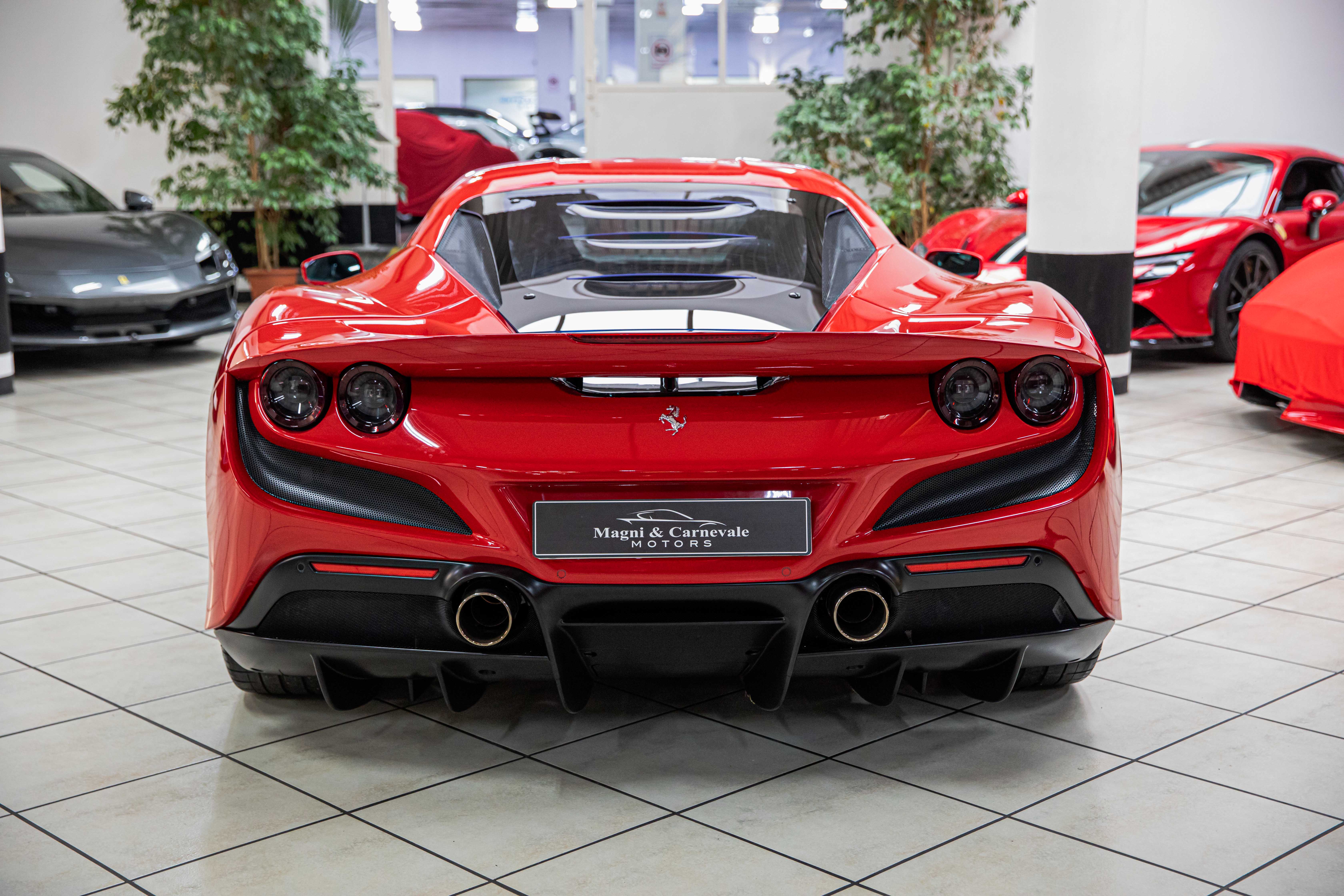 2021 Ferrari F8 Tributo offered by a specialist dealer in Milan, Italy, photo 11 of 20