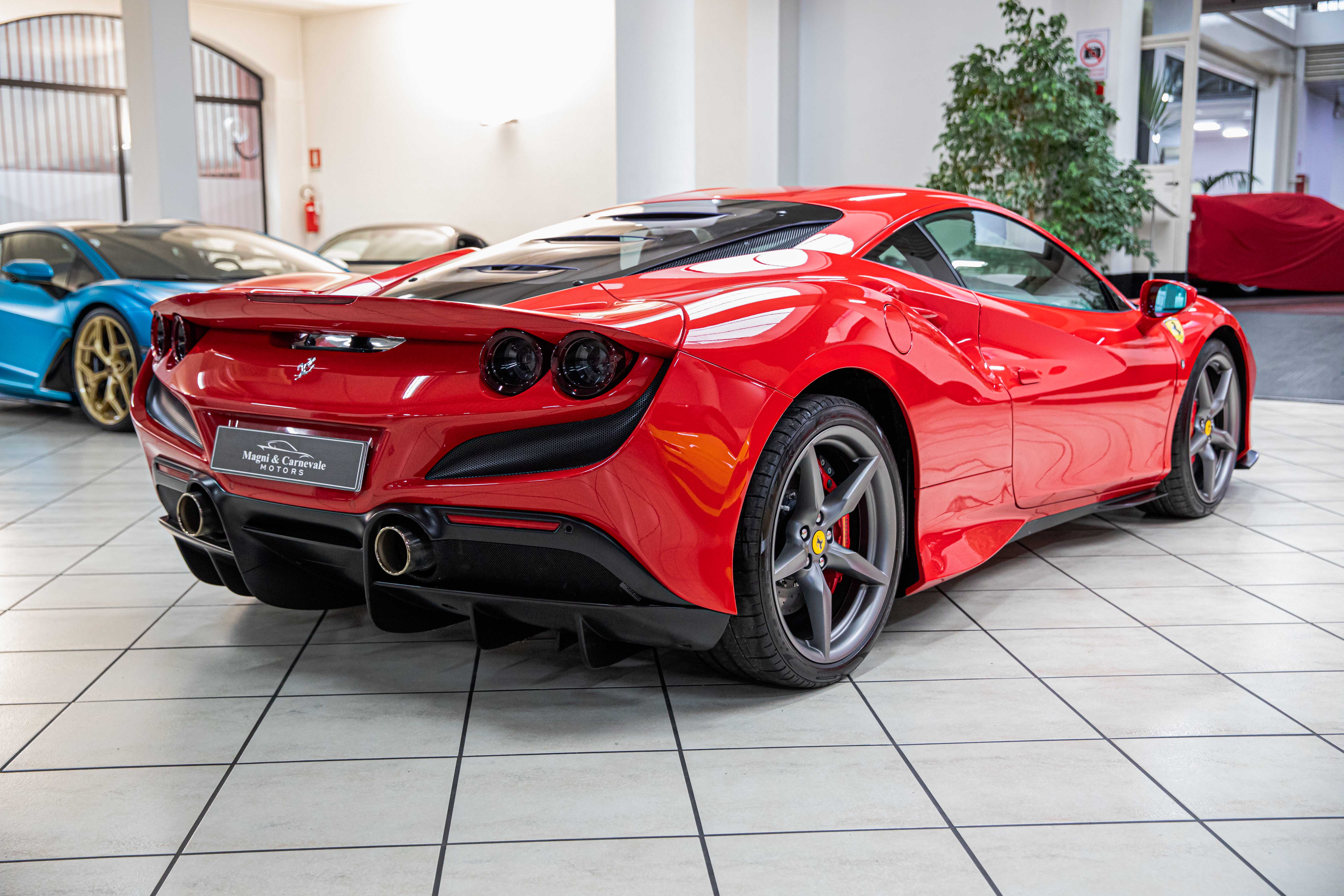 2021 Ferrari F8 Tributo offered by a specialist dealer in Milan, Italy, photo 12 of 20