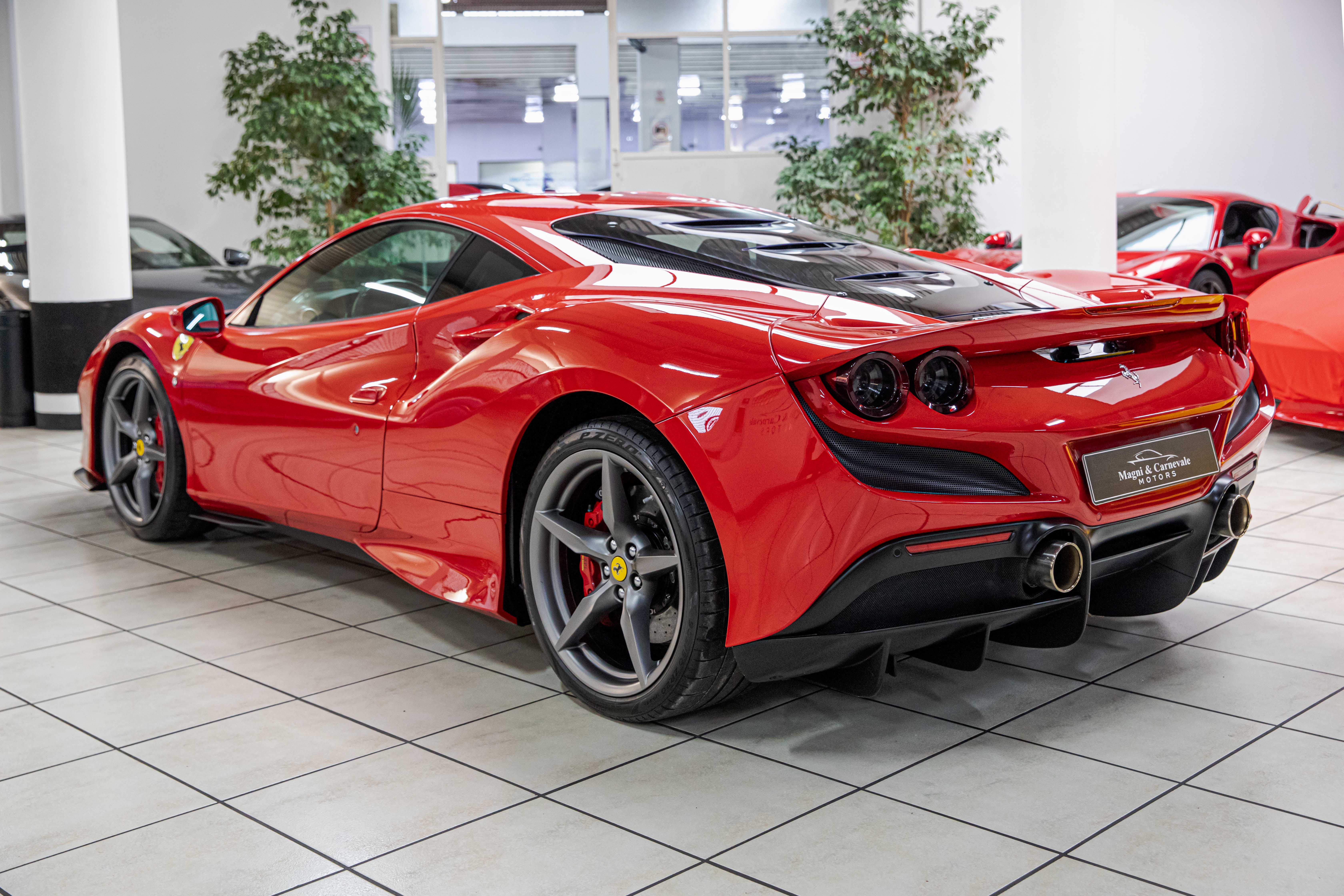 2021 Ferrari F8 Tributo offered by a specialist dealer in Milan, Italy, photo 13 of 20