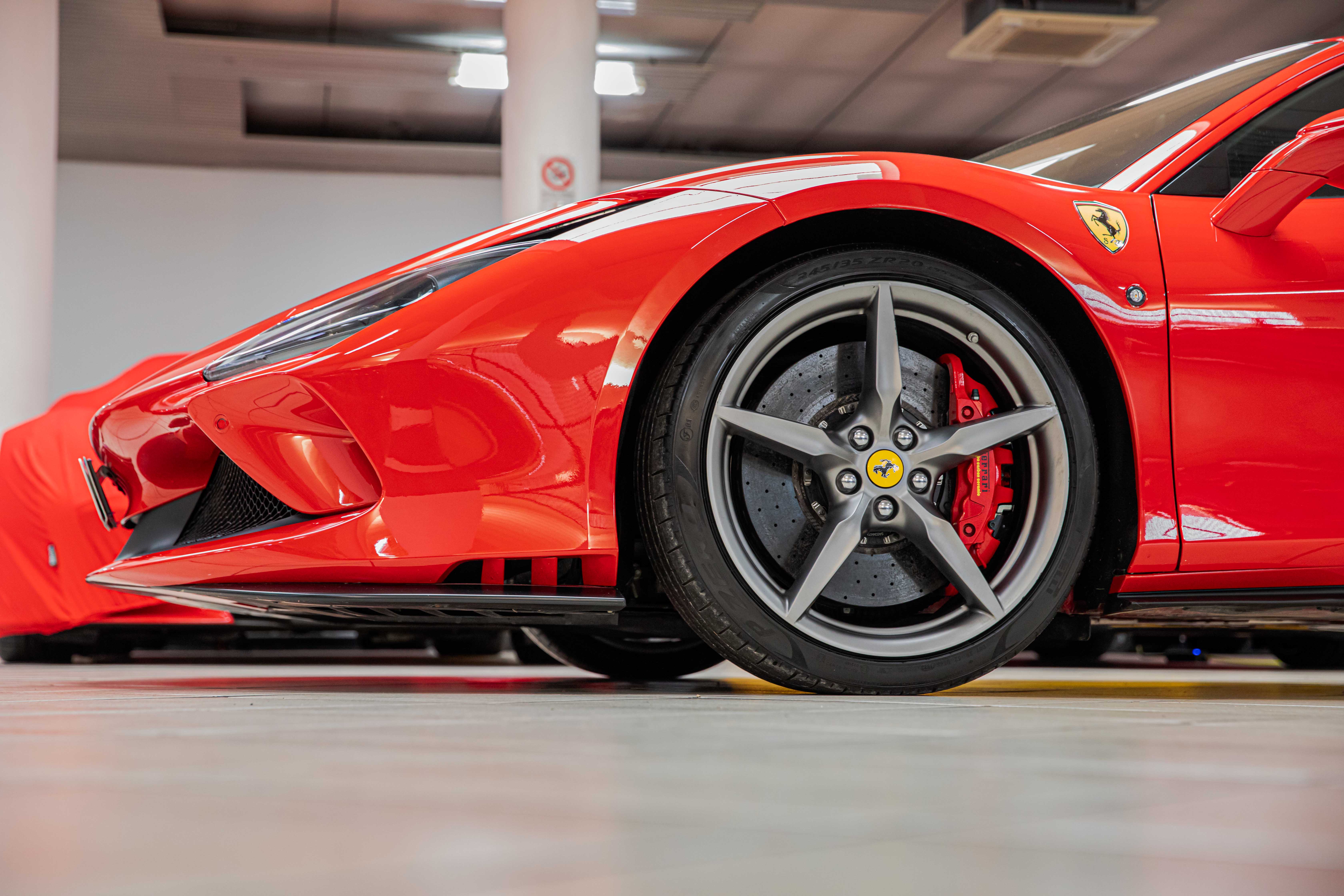 2021 Ferrari F8 Tributo offered by a specialist dealer in Milan, Italy, photo 14 of 20