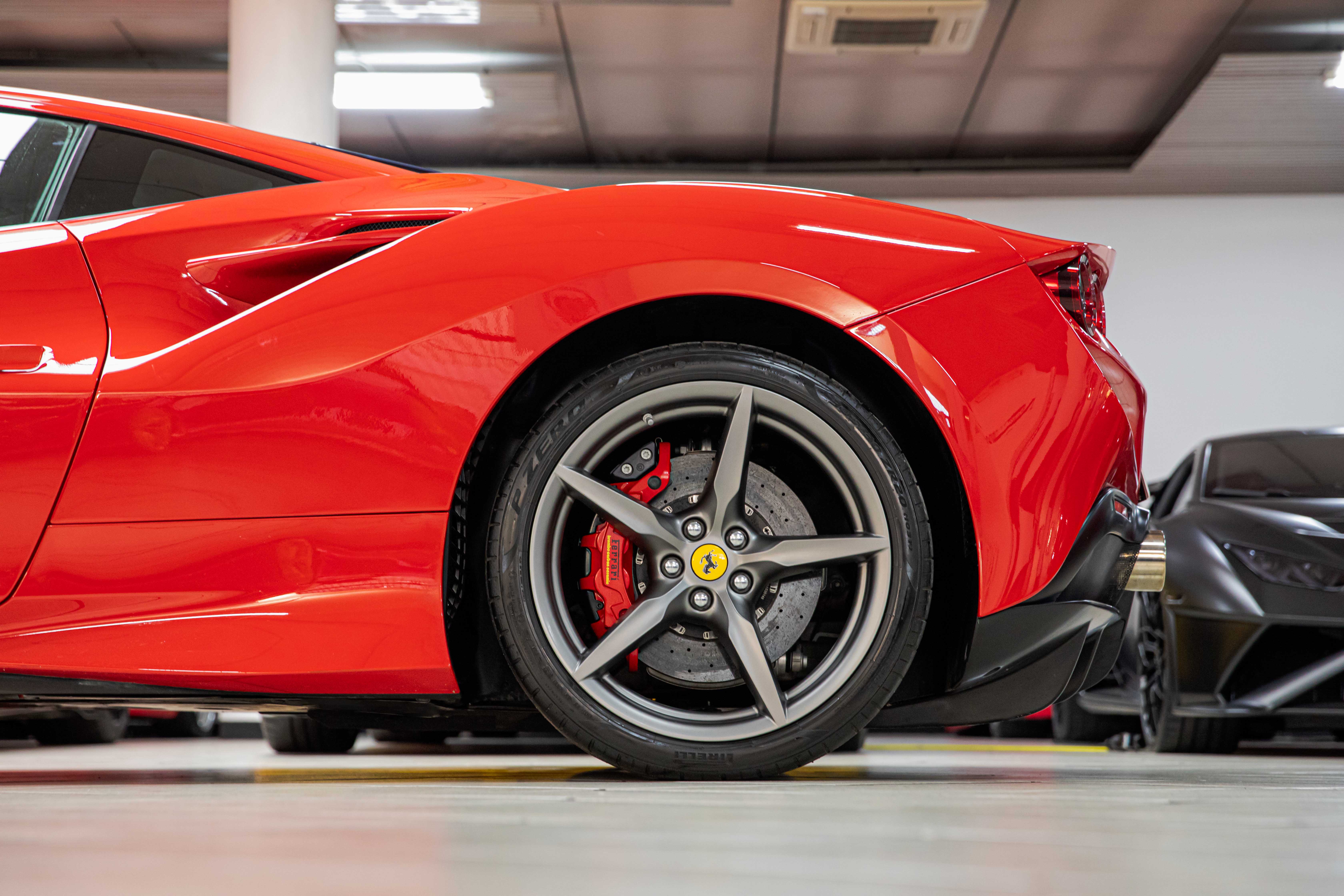 2021 Ferrari F8 Tributo offered by a specialist dealer in Milan, Italy, photo 15 of 20