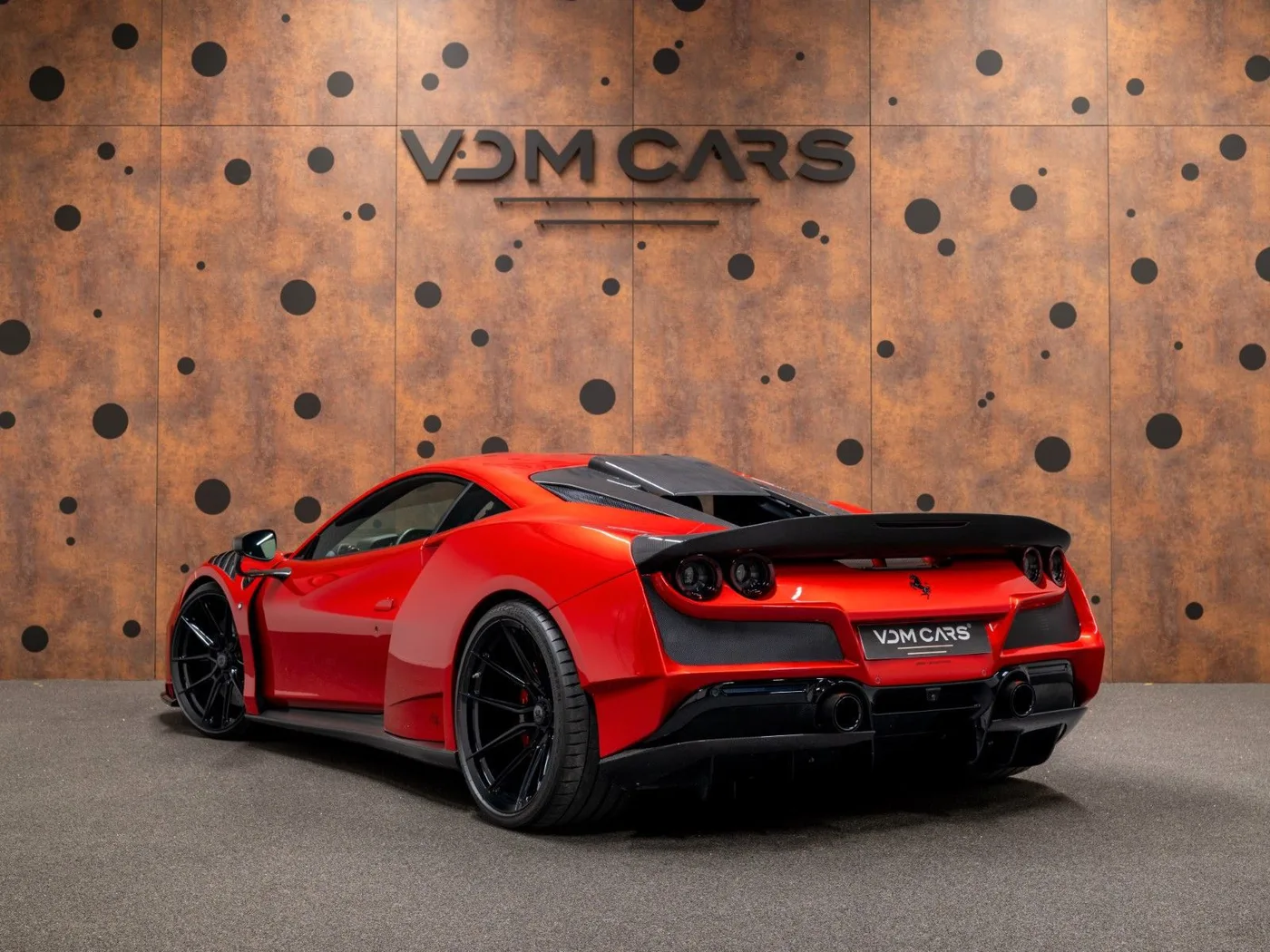 2021 Ferrari F8 Tributo offered by a supercar dealer in Gronau, Germany, photo 3 of 25