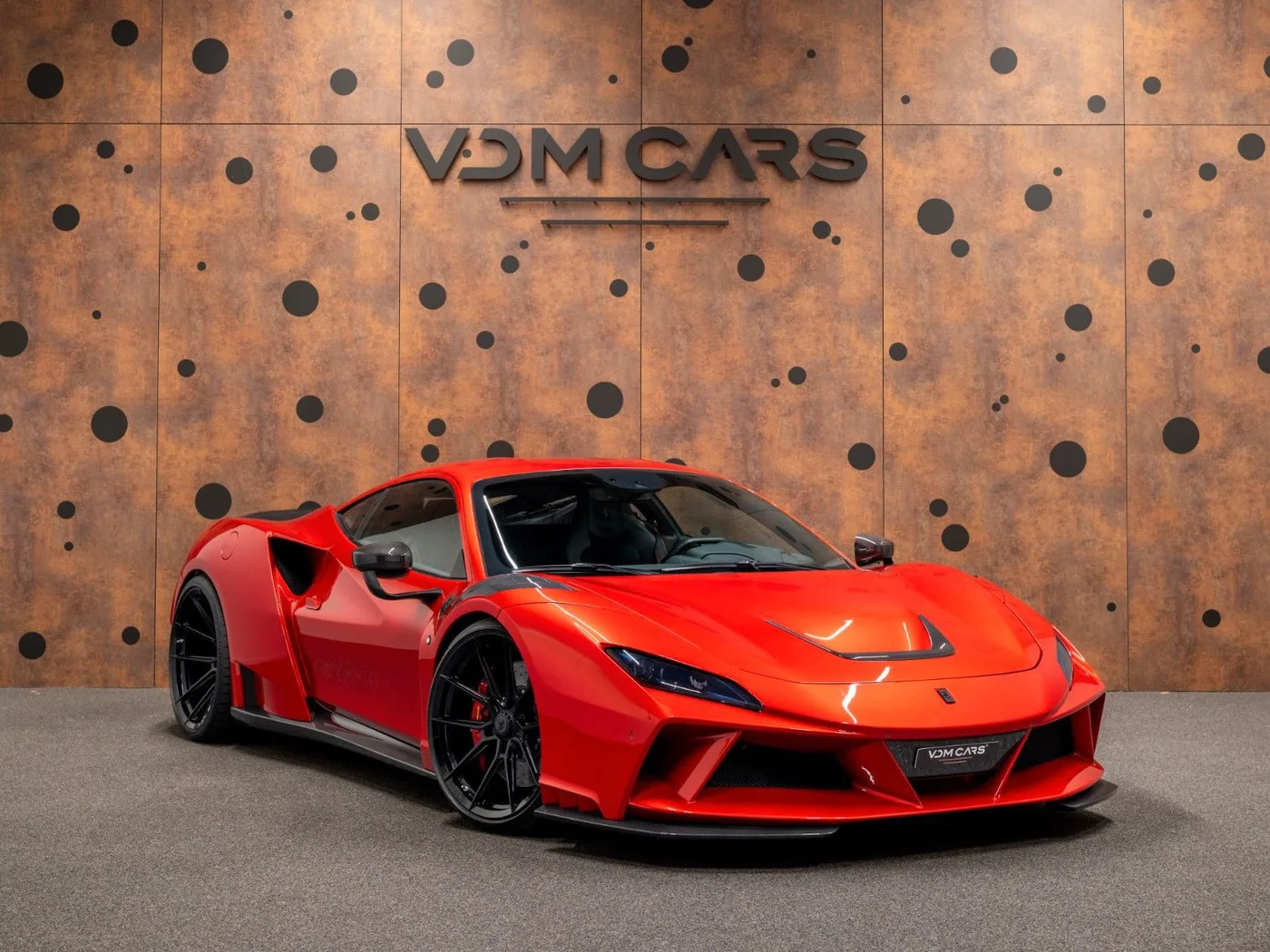 2021 Ferrari F8 Tributo offered by a supercar dealer in Gronau, Germany, photo 7 of 25
