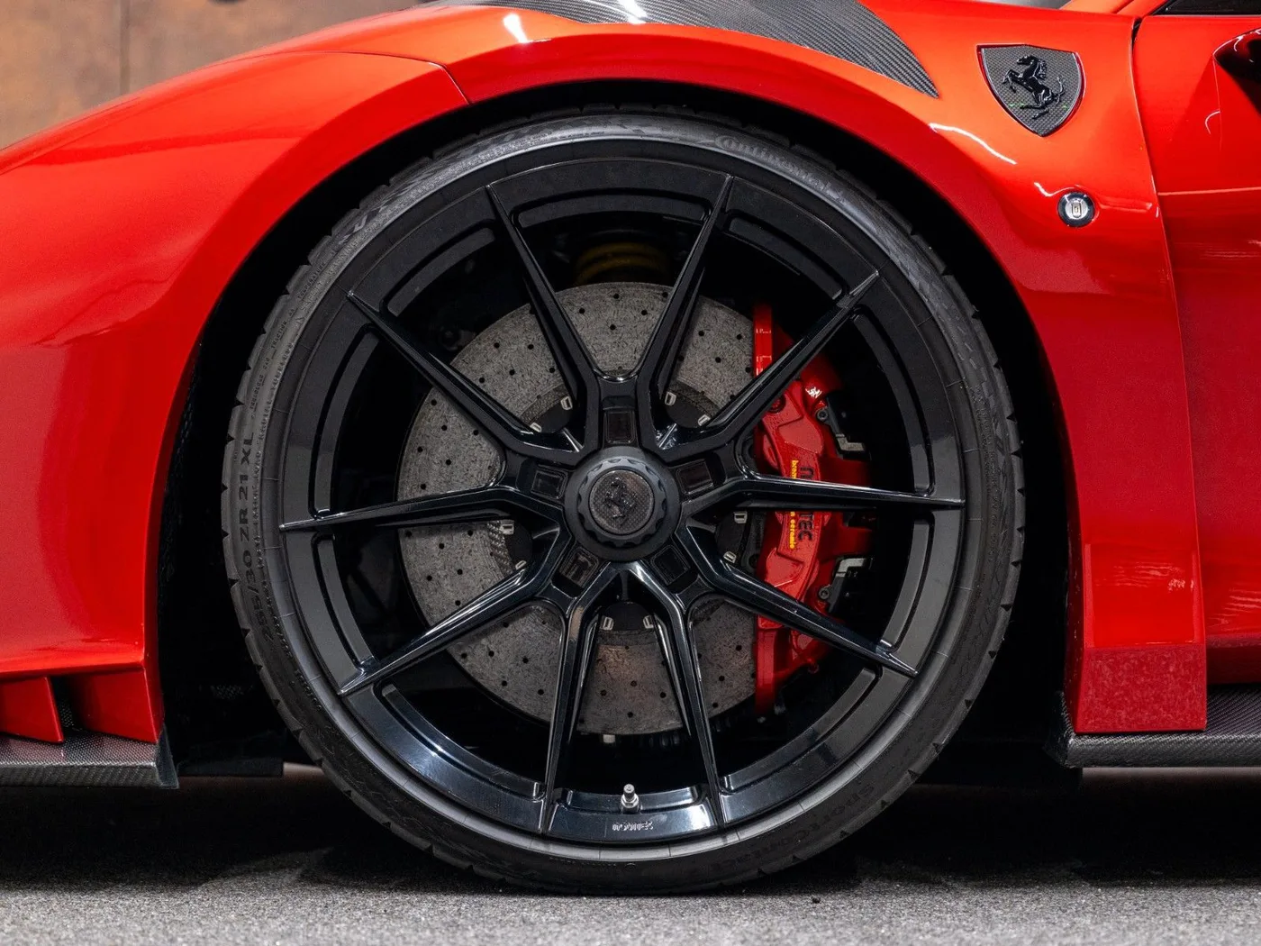 2021 Ferrari F8 Tributo offered by a supercar dealer in Gronau, Germany, photo 15 of 25