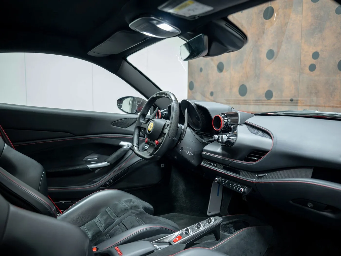 2021 Ferrari F8 Tributo offered by a supercar dealer in Gronau, Germany, photo 16 of 25