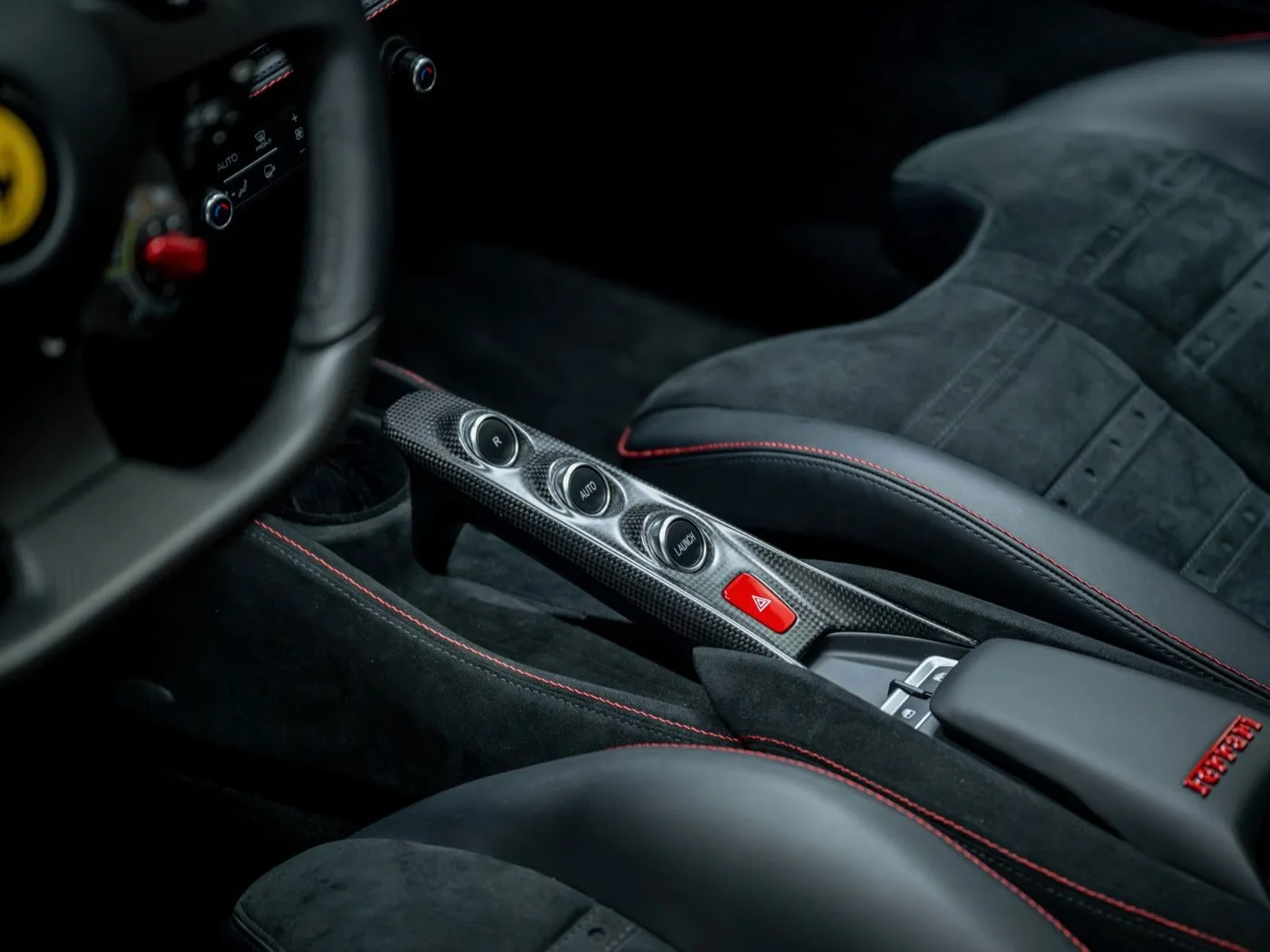 2021 Ferrari F8 Tributo offered by a supercar dealer in Gronau, Germany, photo 19 of 25
