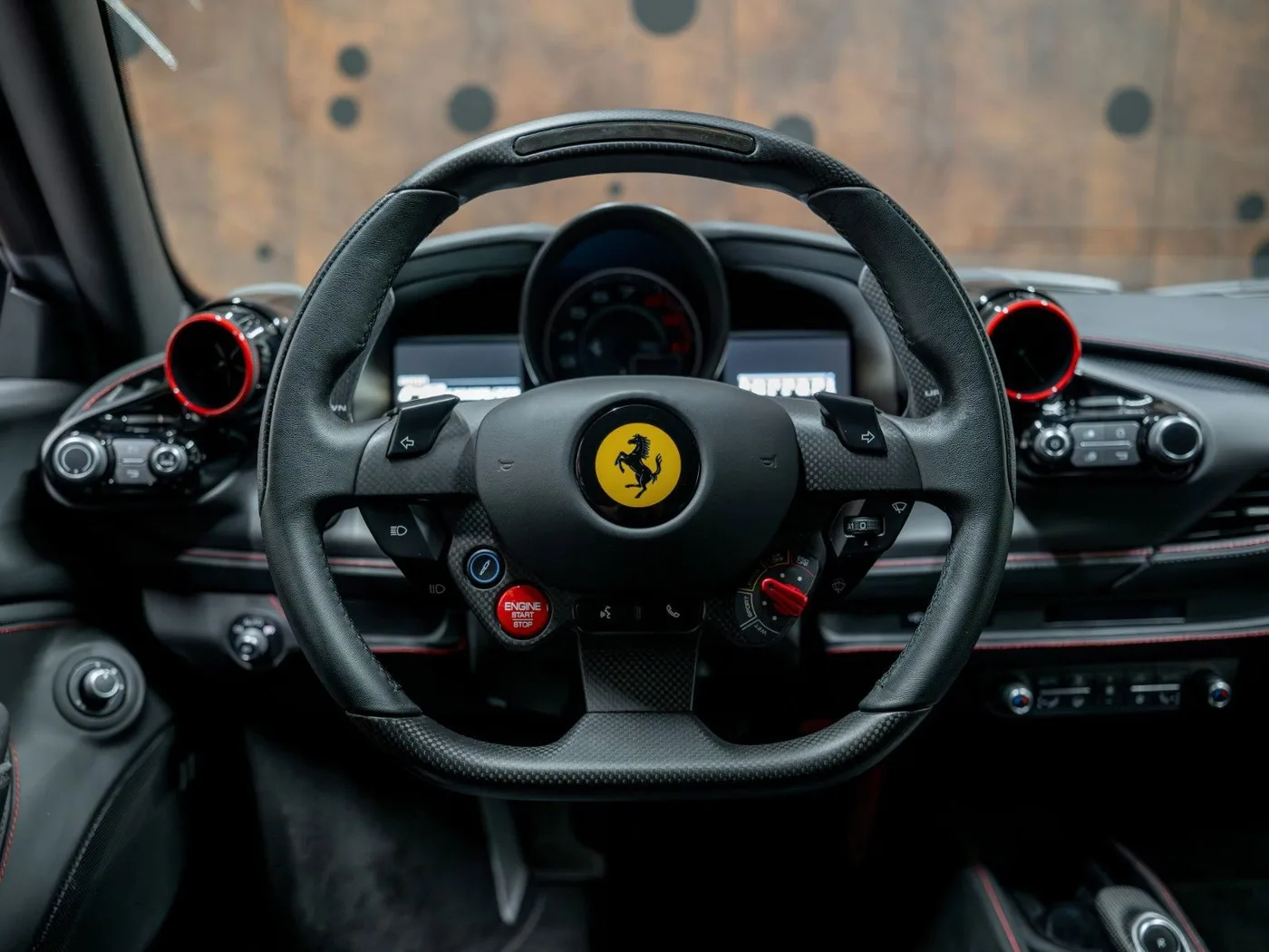 2021 Ferrari F8 Tributo offered by a supercar dealer in Gronau, Germany, photo 20 of 25