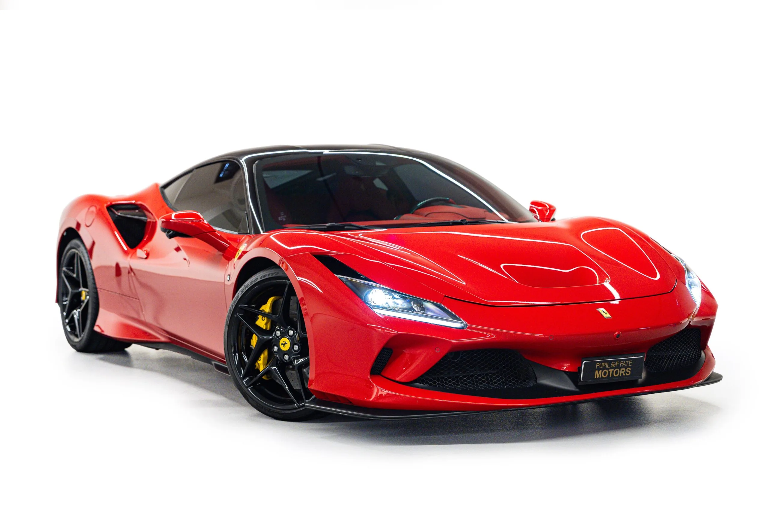 2021 Ferrari F8 Tributo offered by a specialist dealer in Dubai, United Arab Emirates, main photo