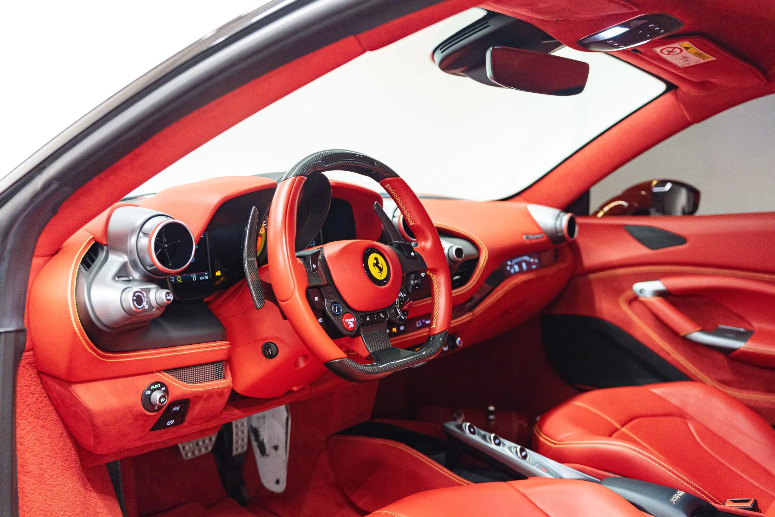 2021 Ferrari F8 Tributo, 18/20
