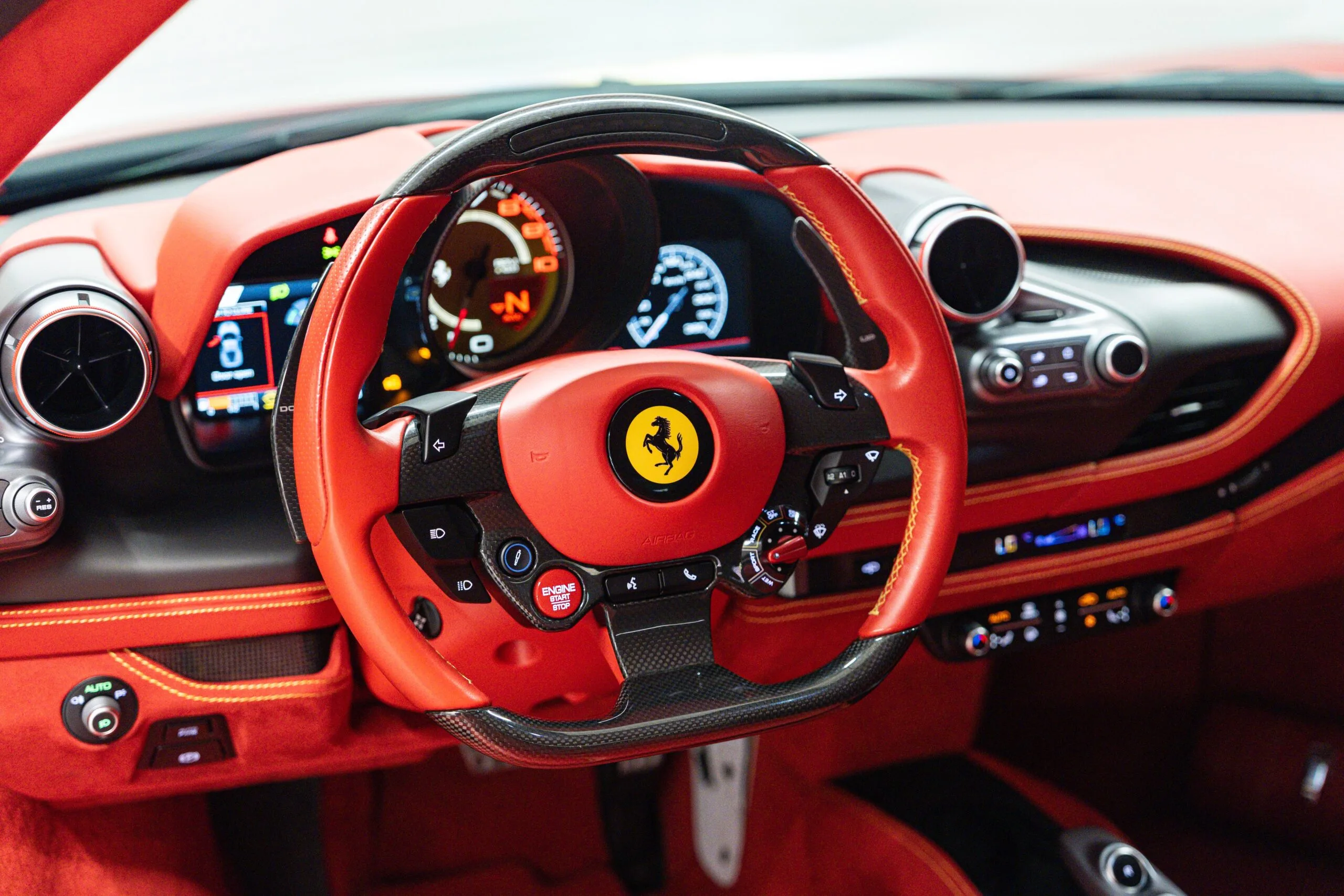 2021 Ferrari F8 Tributo, 19/20