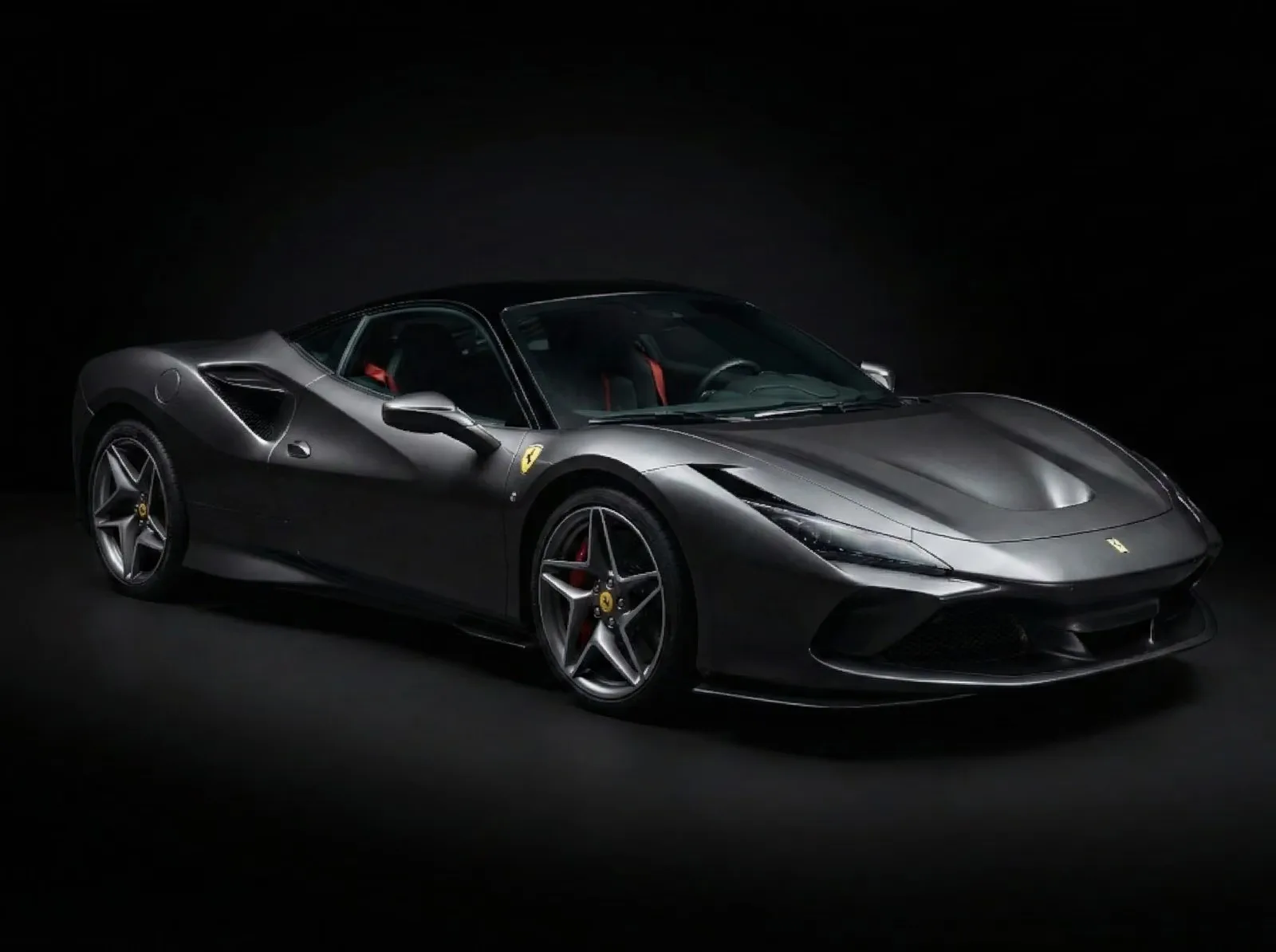 2021 Ferrari F8 Tributo angeboten von einem Fachhändler in Ellerbek, Deutschland, Hauptfoto