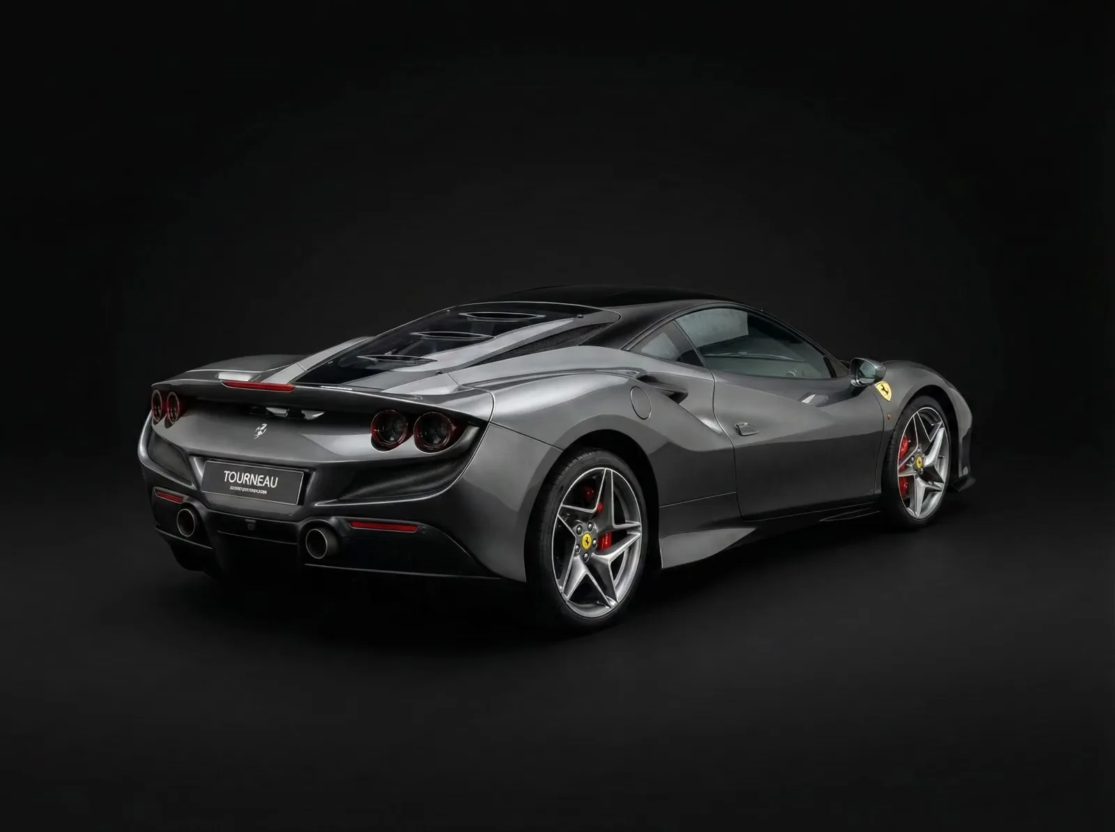 2021 Ferrari F8 Tributo, 4/13