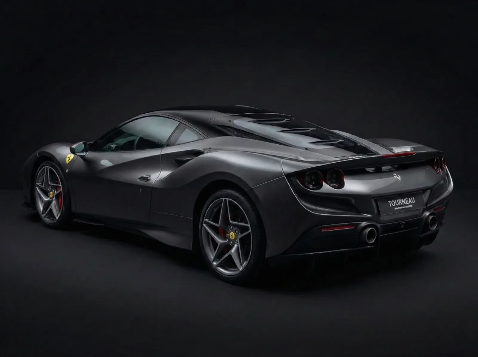 2021 Ferrari F8 Tributo, 6/13