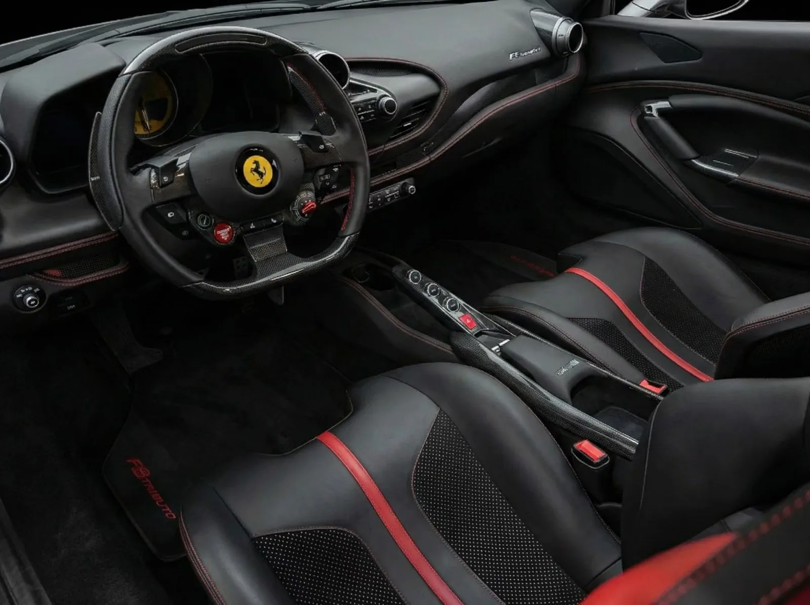 2021 Ferrari F8 Tributo, 8/13