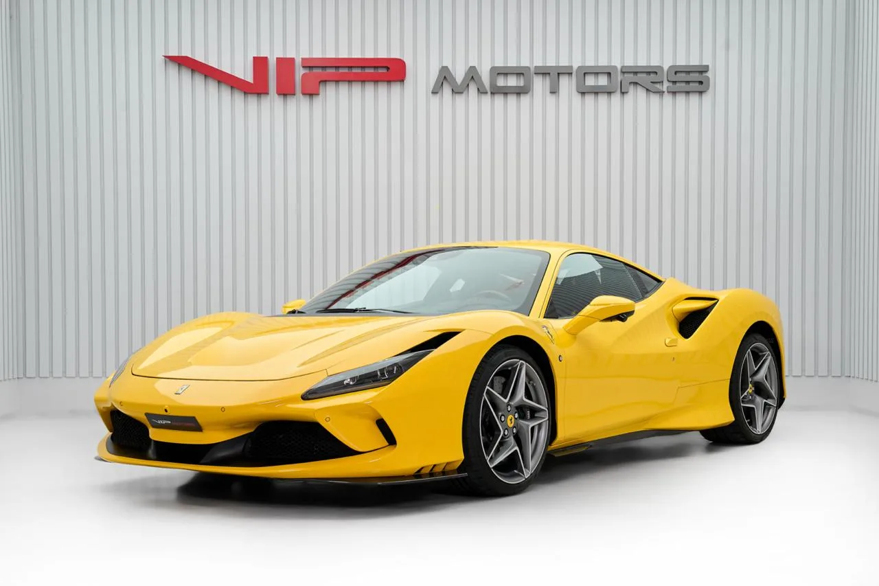 2021 Ferrari F8 Tributo, 3/11