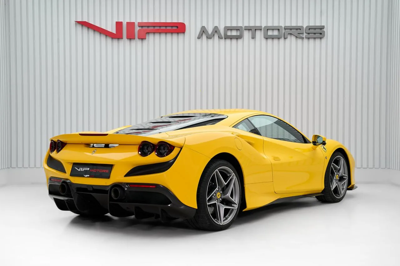 2021 Ferrari F8 Tributo, 4/11