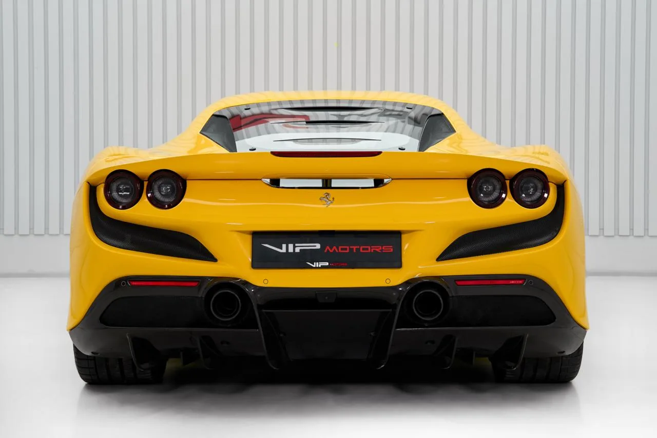 2021 Ferrari F8 Tributo, 5/11
