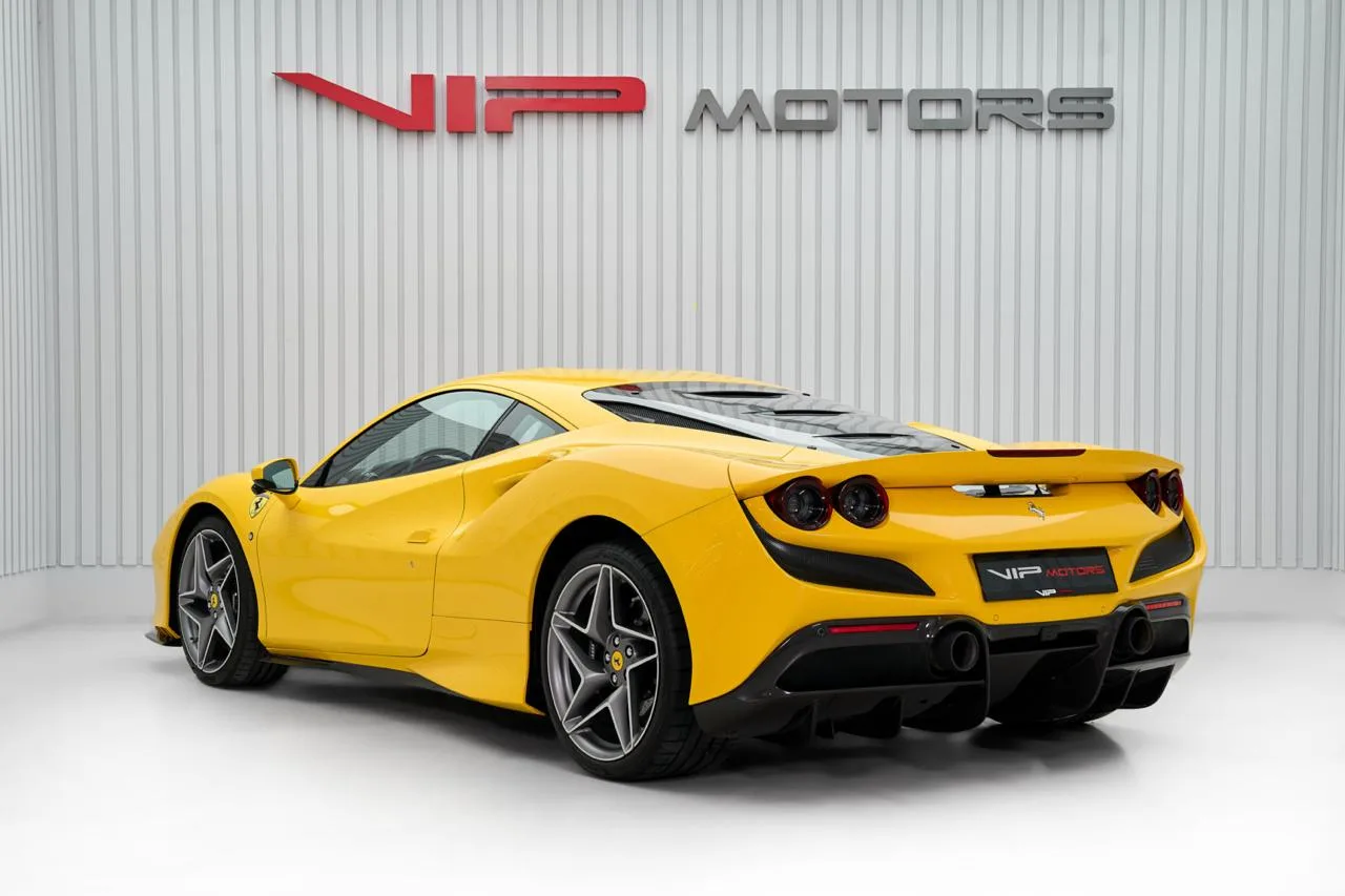 2021 Ferrari F8 Tributo, 6/11