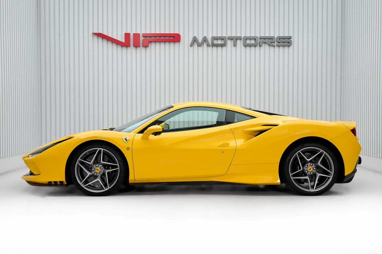 2021 Ferrari F8 Tributo, 7/11