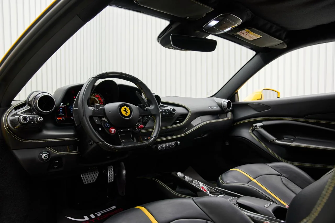 2021 Ferrari F8 Tributo, 9/11