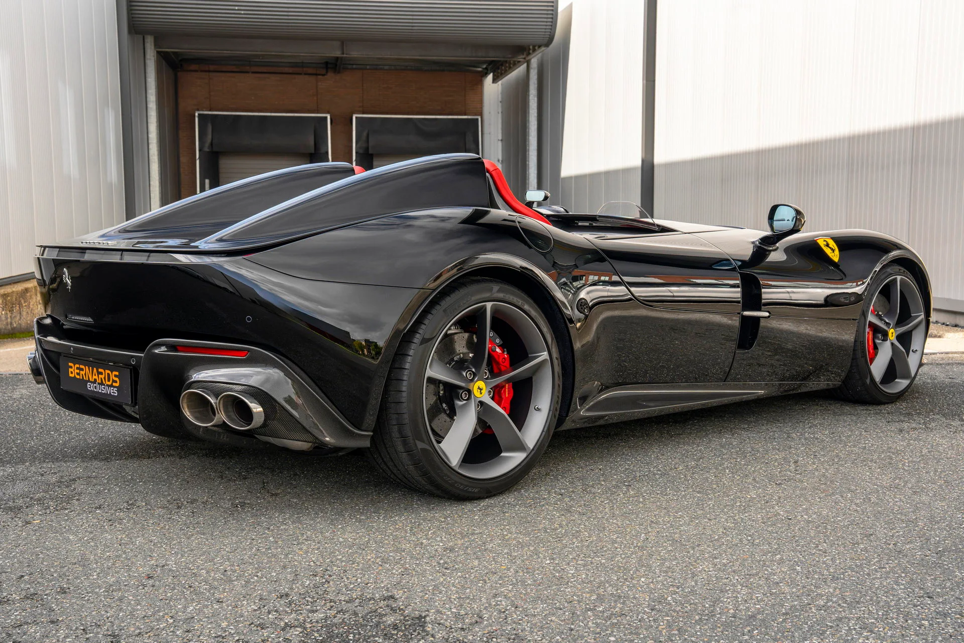 2021 Ferrari Monza SP2, 2/30