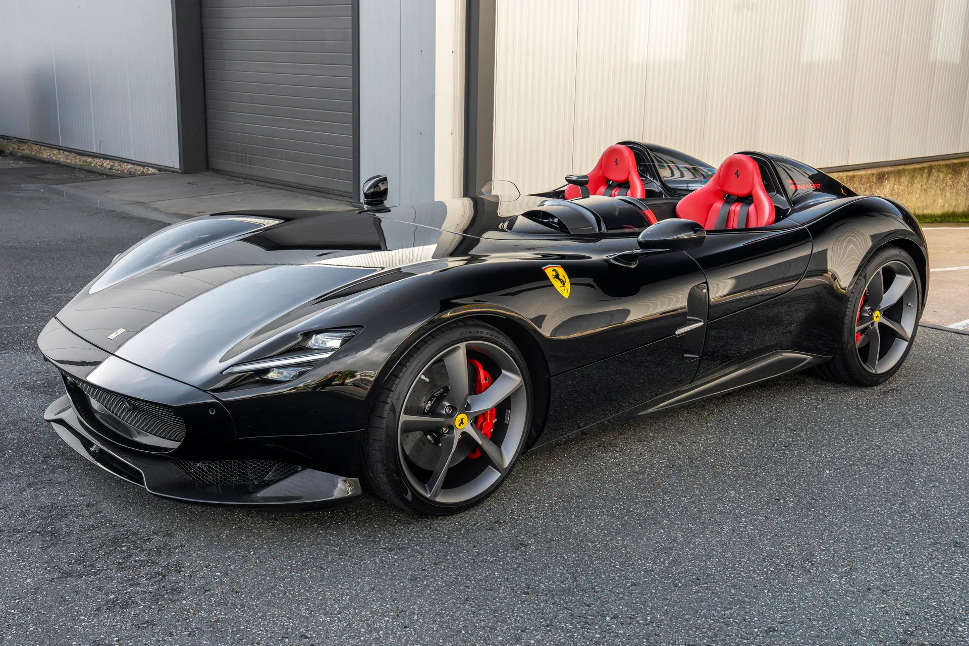 2021 Ferrari Monza SP2, 15/30